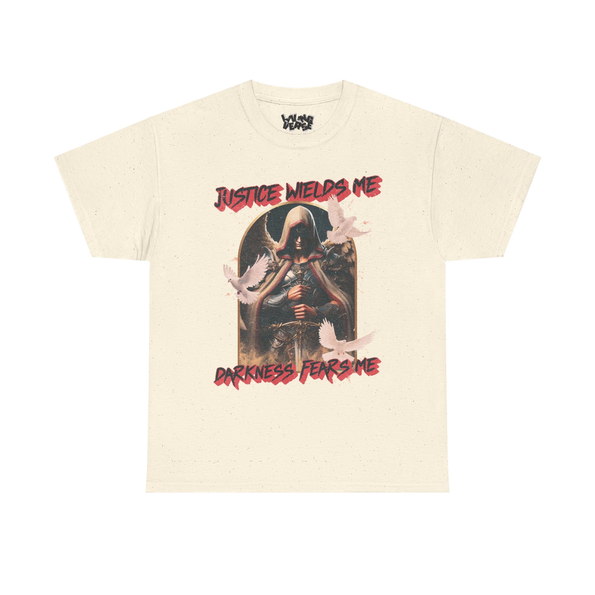Ascend - Unisex Classic Fit Tee - Justice Wields Me. Darkness Fears Me