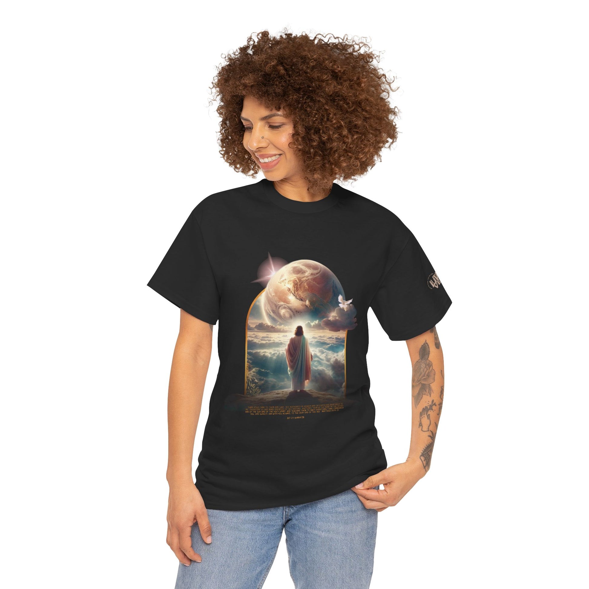 Signature - "King Over All" - Matthew 28:18-20 Unisex