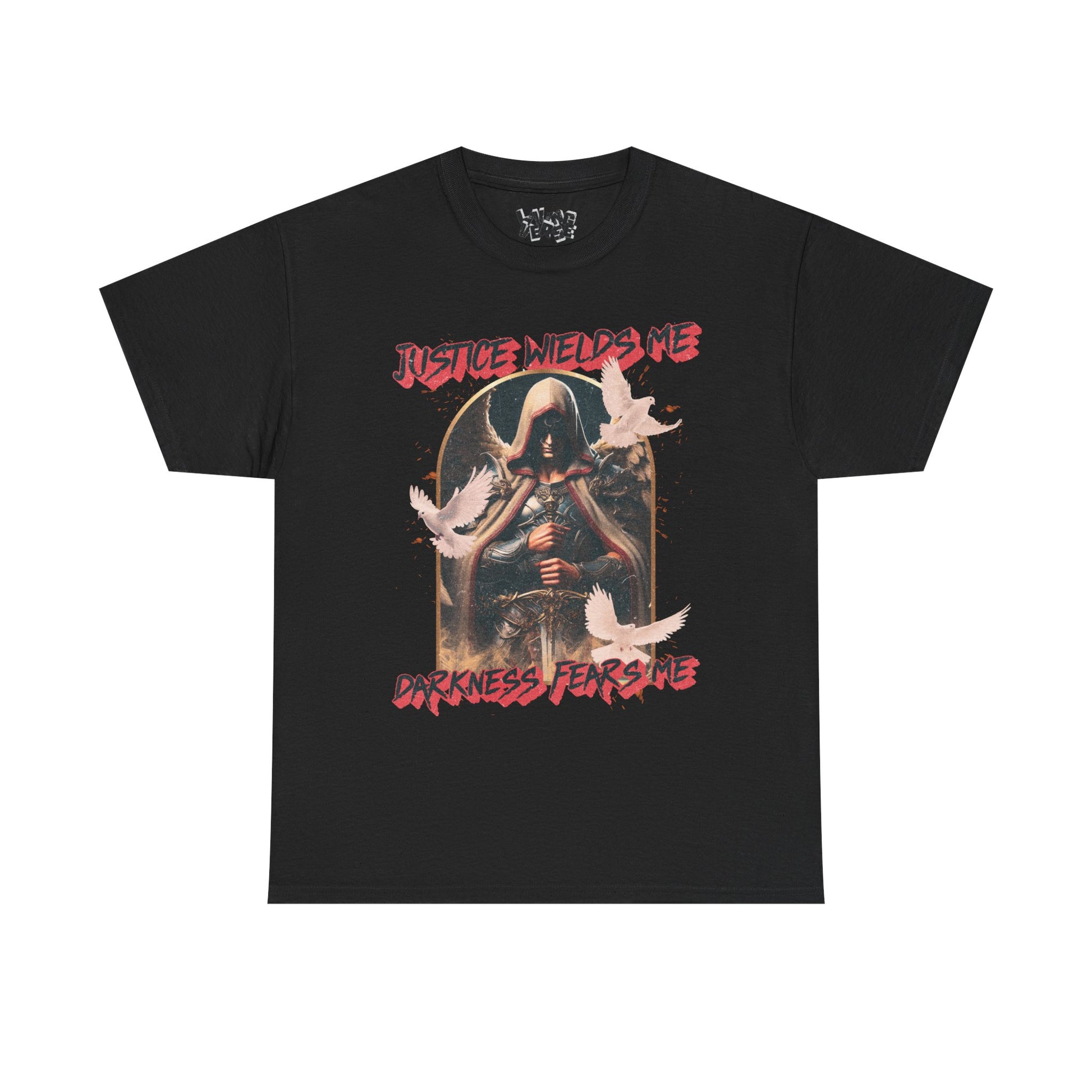 Ascend - Unisex Classic Fit Tee - Justice Wields Me. Darkness Fears Me