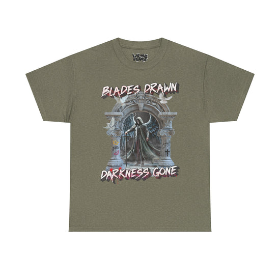Ascend - Unisex Classic Fit Tee - Blades Drawn. Darkness Gone.