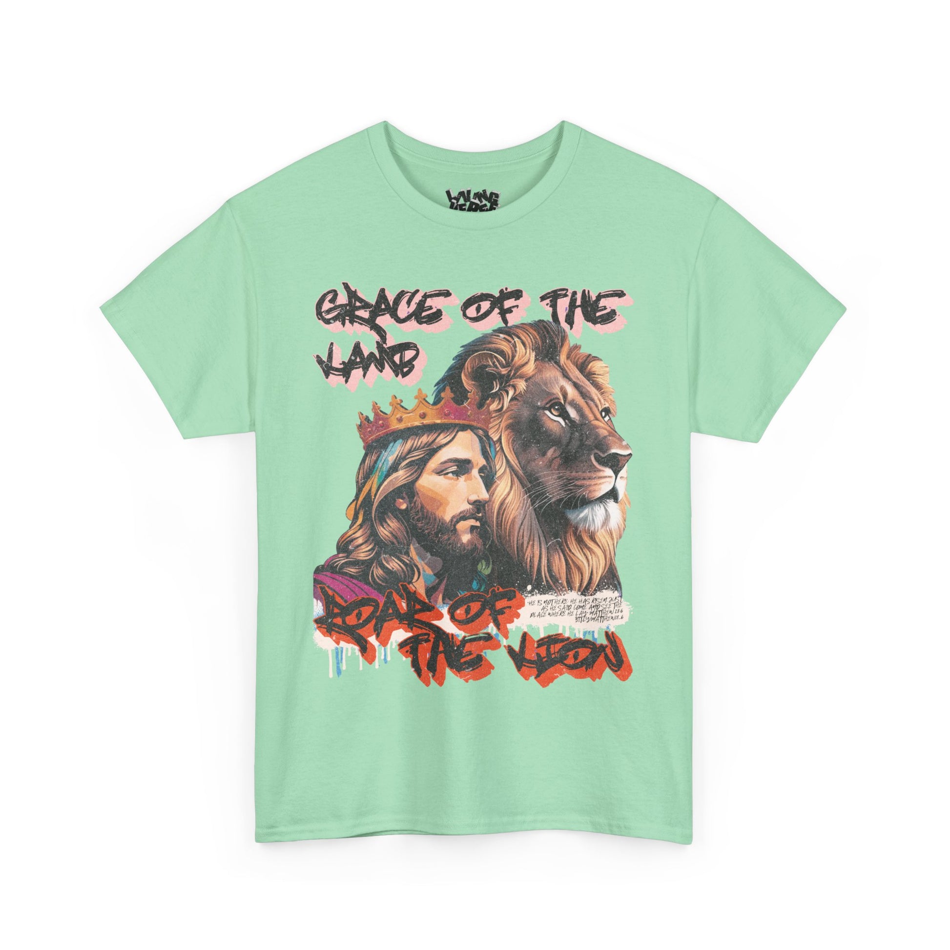 Ascend - Unisex Classic Fit Tee - Roar of the Lion