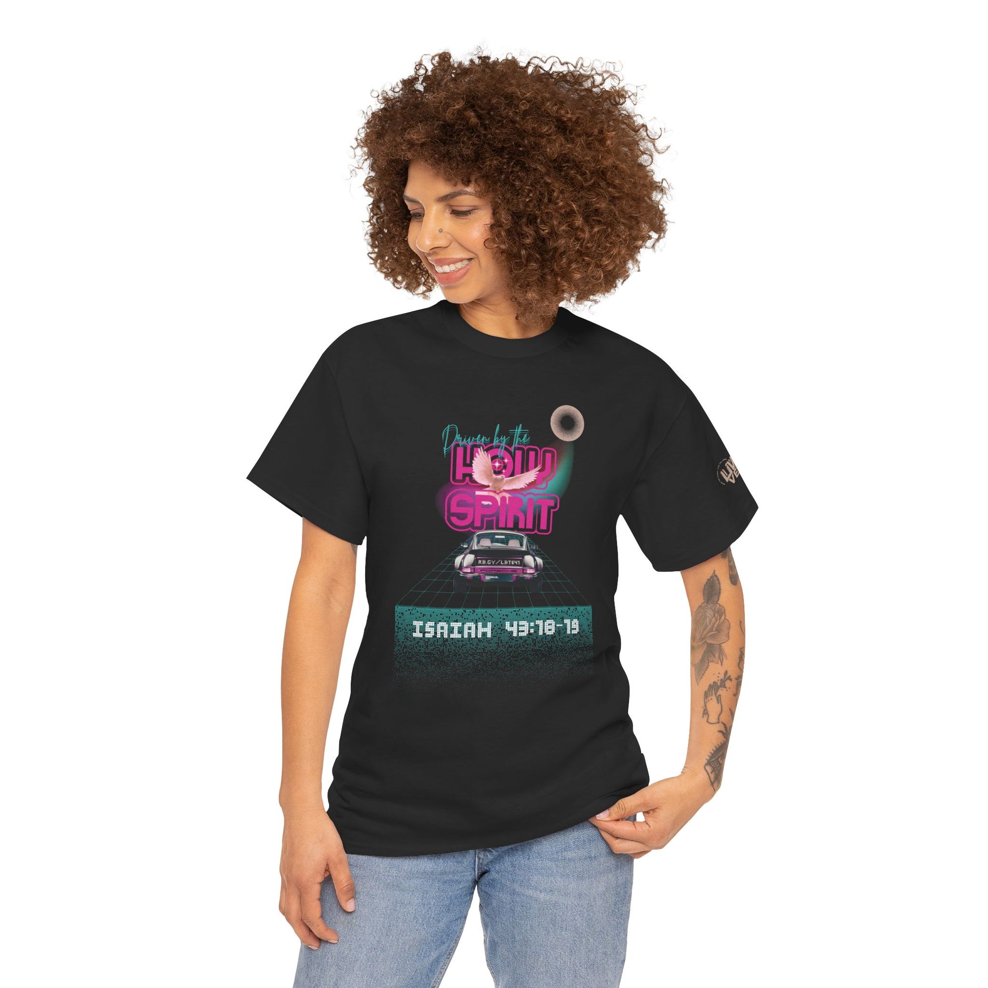 Signature - Isaiah 43:18-19 "Driven By The Holy Spirit" Unisex