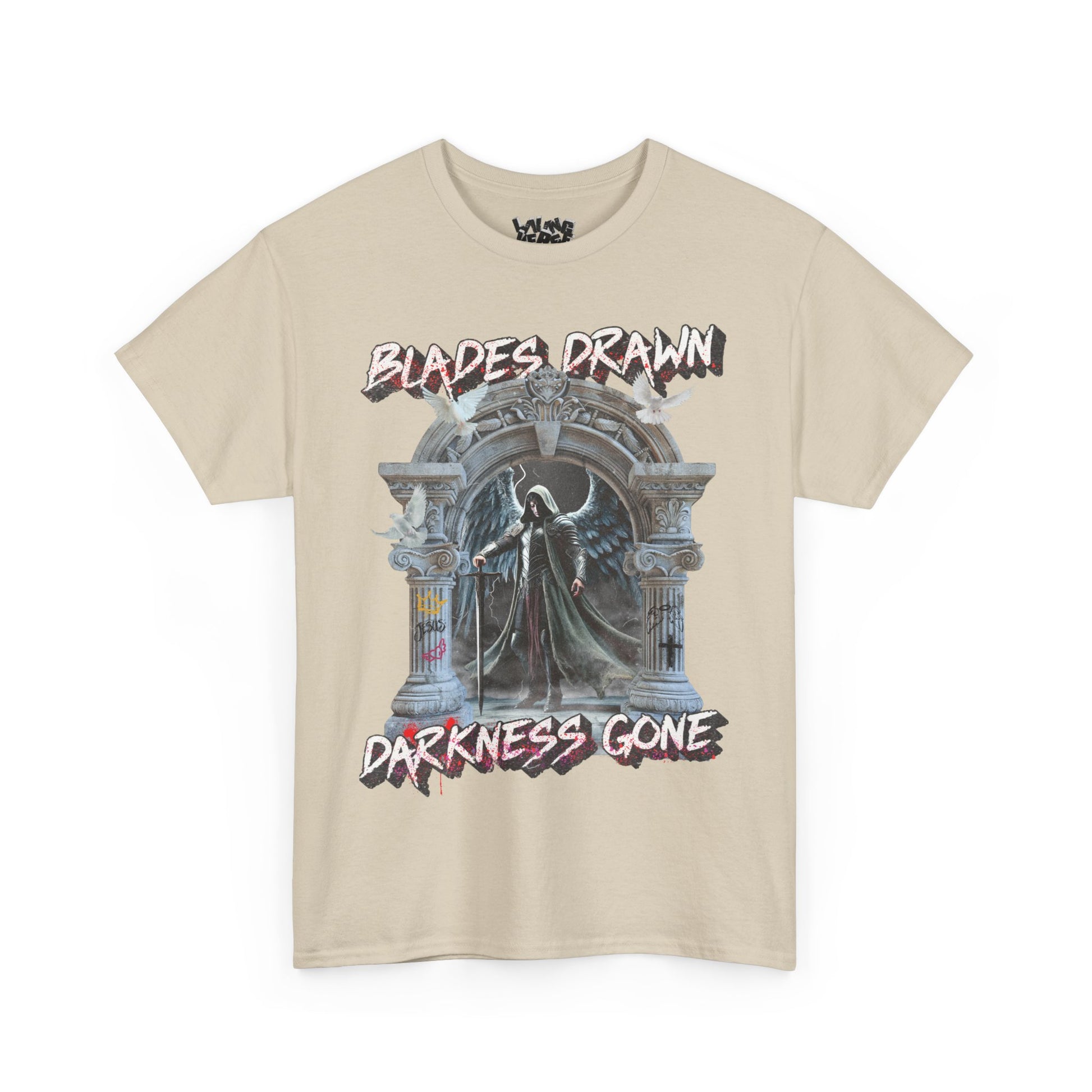 Ascend - Unisex Classic Fit Tee - Blades Drawn. Darkness Gone.