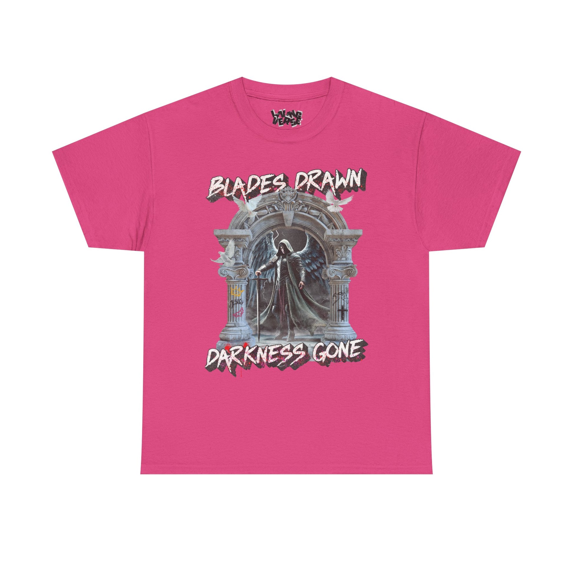 Ascend - Unisex Classic Fit Tee - Blades Drawn. Darkness Gone.
