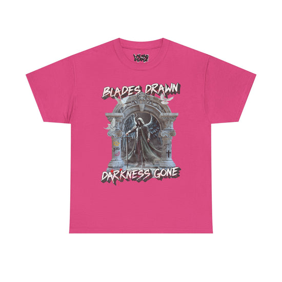 Ascend - Unisex Classic Fit Tee - Blades Drawn. Darkness Gone.