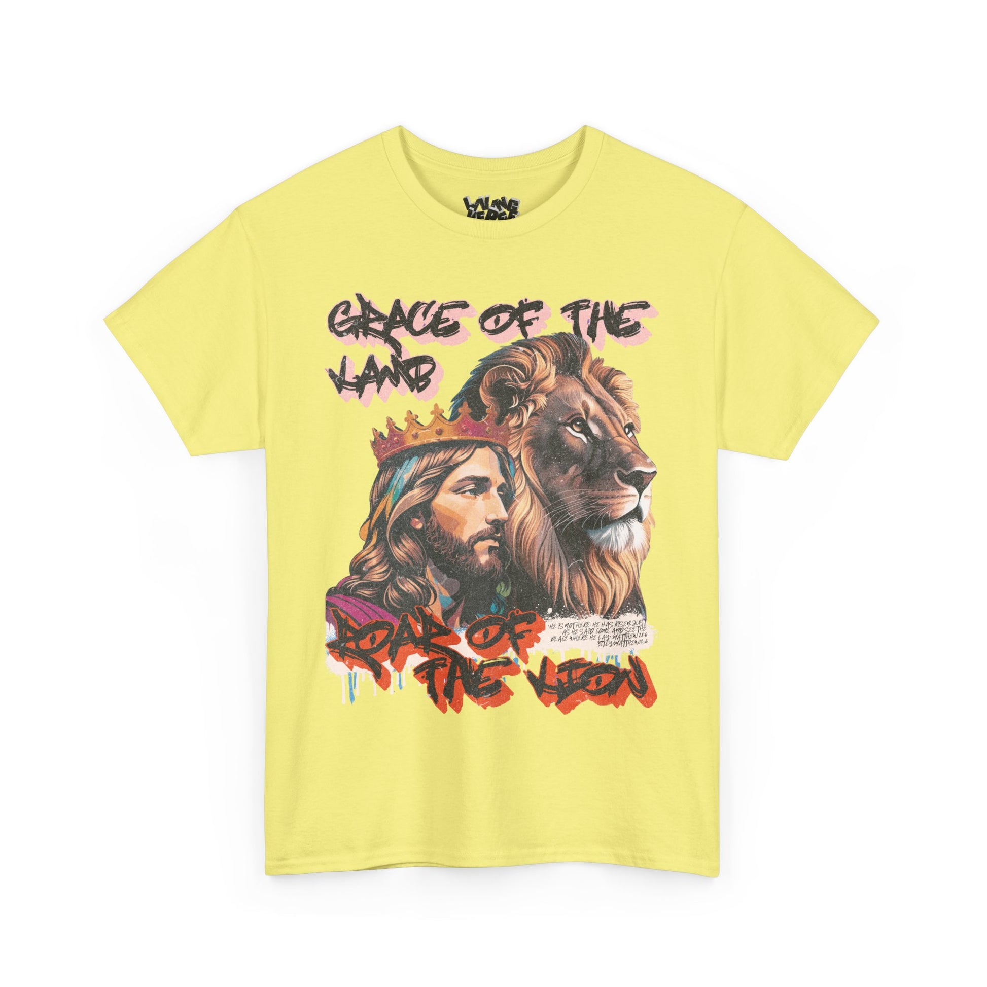Ascend - Unisex Classic Fit Tee - Roar of the Lion