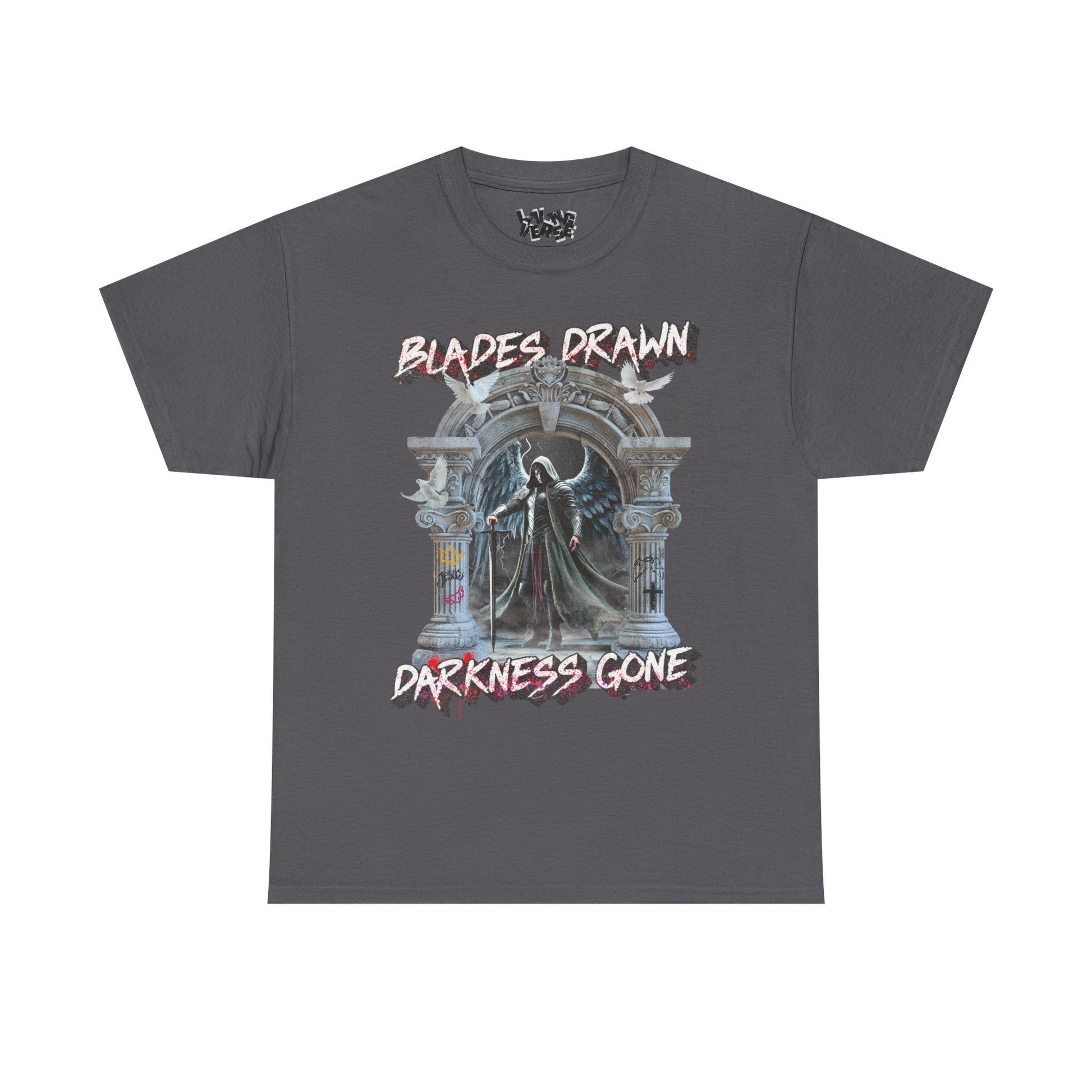 Ascend - Unisex Classic Fit Tee - Blades Drawn. Darkness Gone.