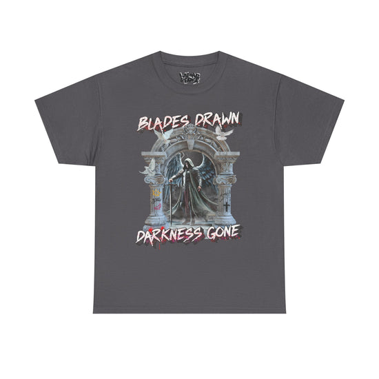 Ascend - Unisex Classic Fit Tee - Blades Drawn. Darkness Gone.
