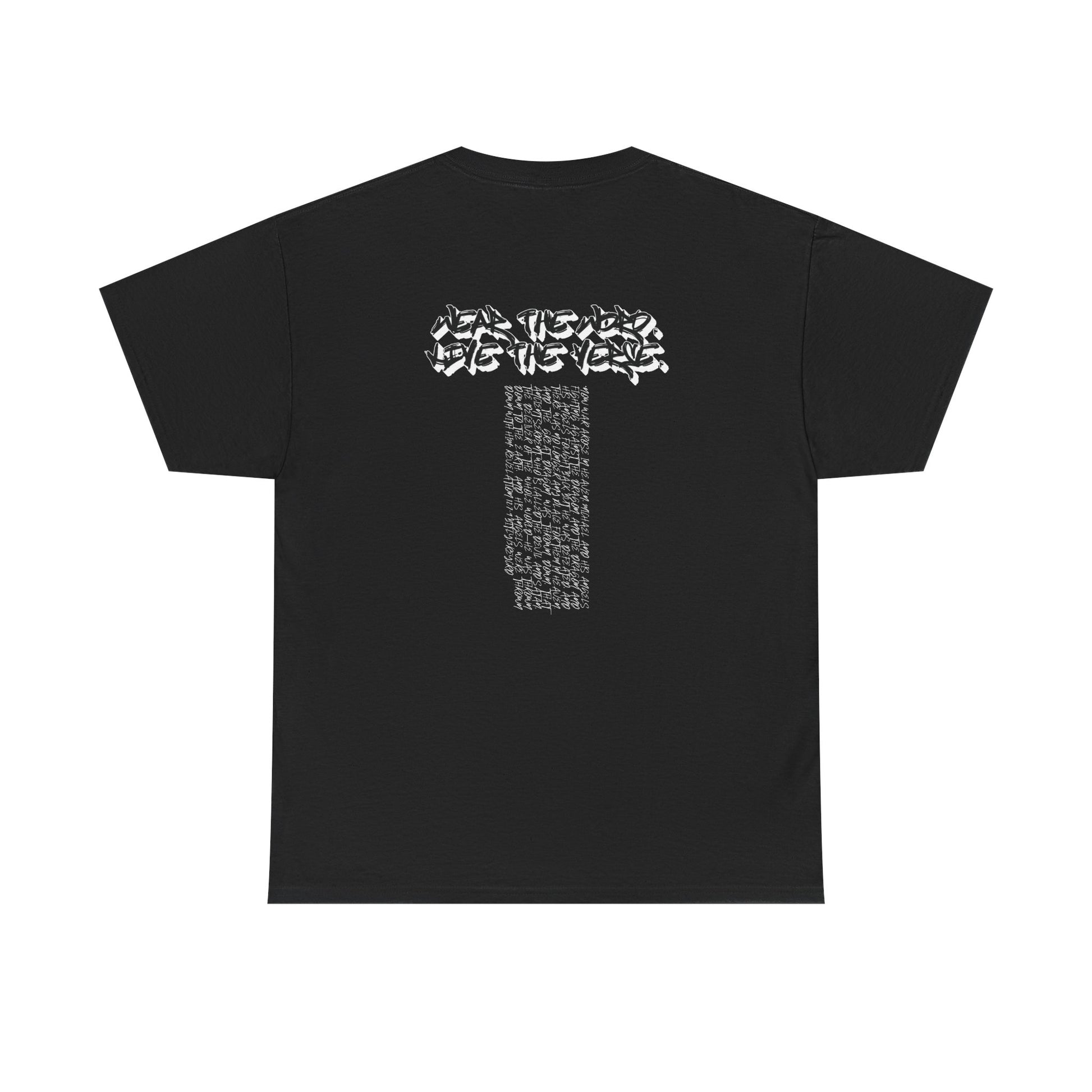 Ascend - Unisex Classic Fit Tee - Blades Drawn. Darkness Gone.