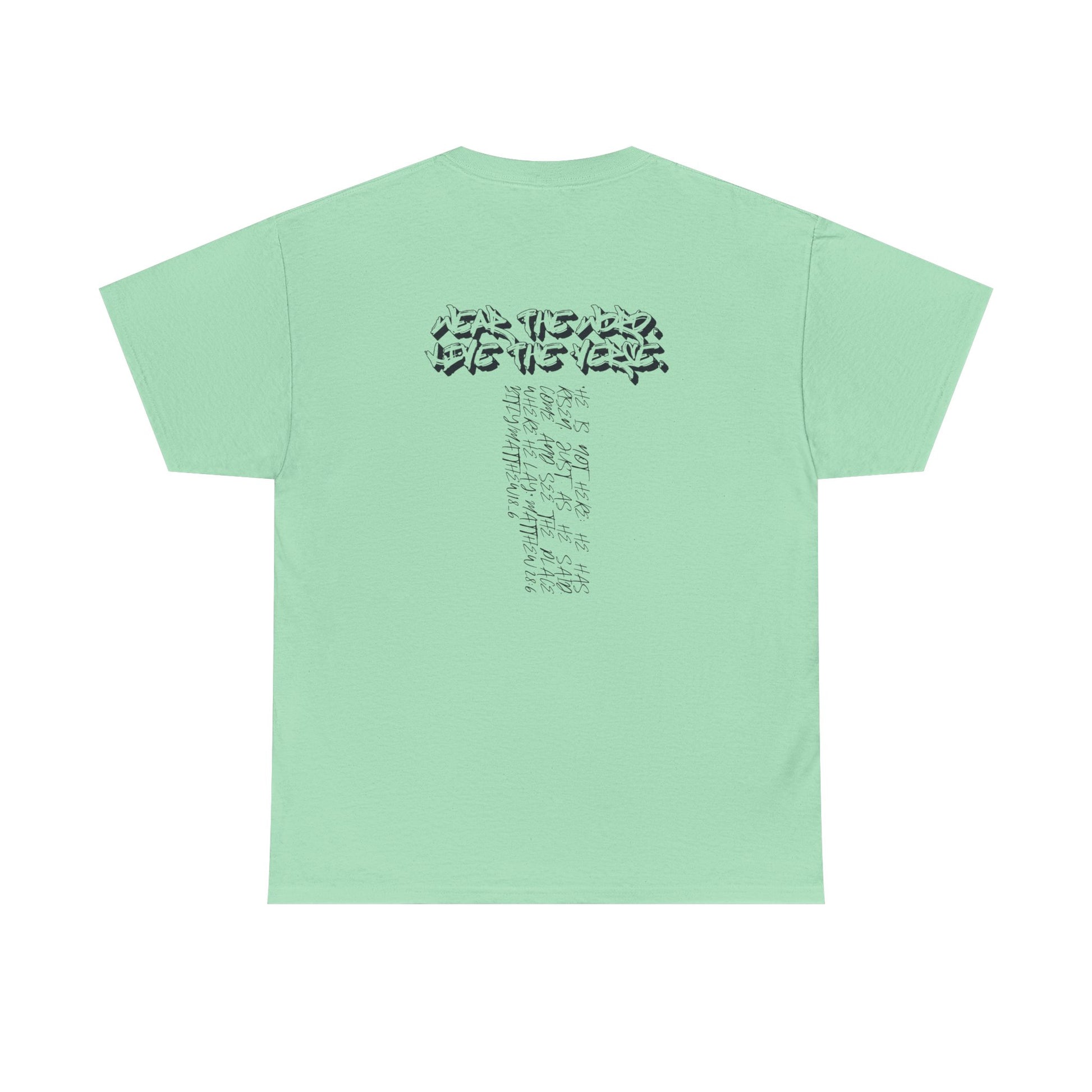 Ascend - Unisex Classic Fit Tee - Jesus King