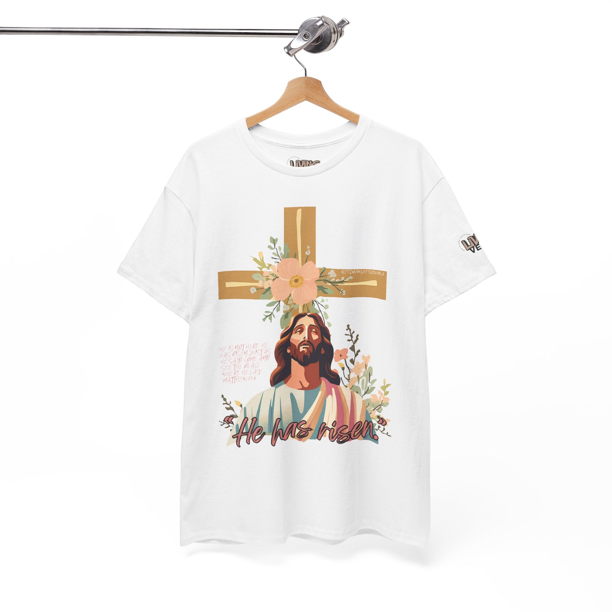 Signature - "He Has Risen" - Matthew 28:6 Unisex