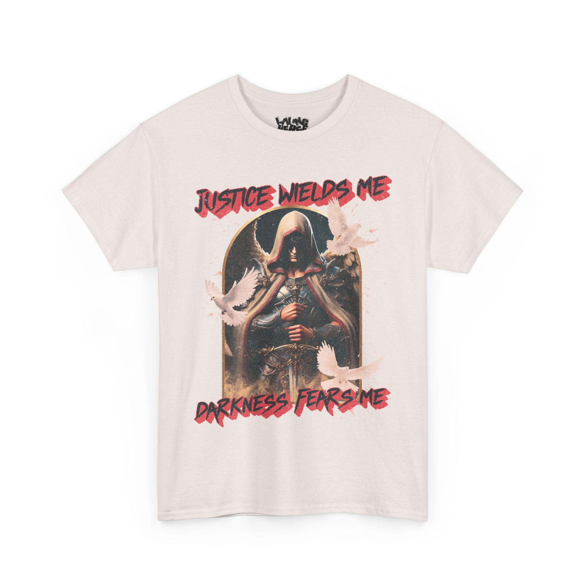 Ascend - Unisex Classic Fit Tee - Justice Wields Me. Darkness Fears Me