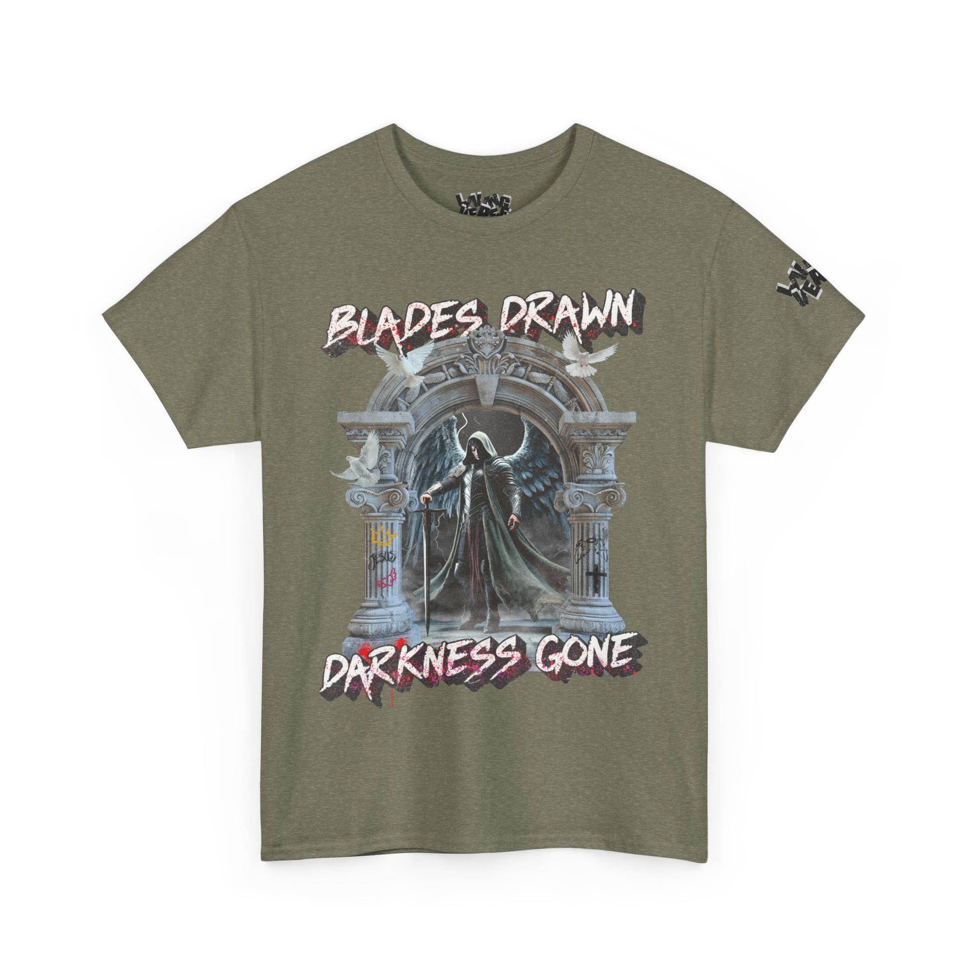 Ascend - Unisex Classic Fit Tee - Blades Drawn. Darkness Gone.