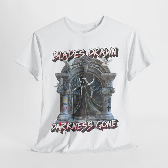 Ascend - Unisex Classic Fit Tee - Blades Drawn. Darkness Gone.