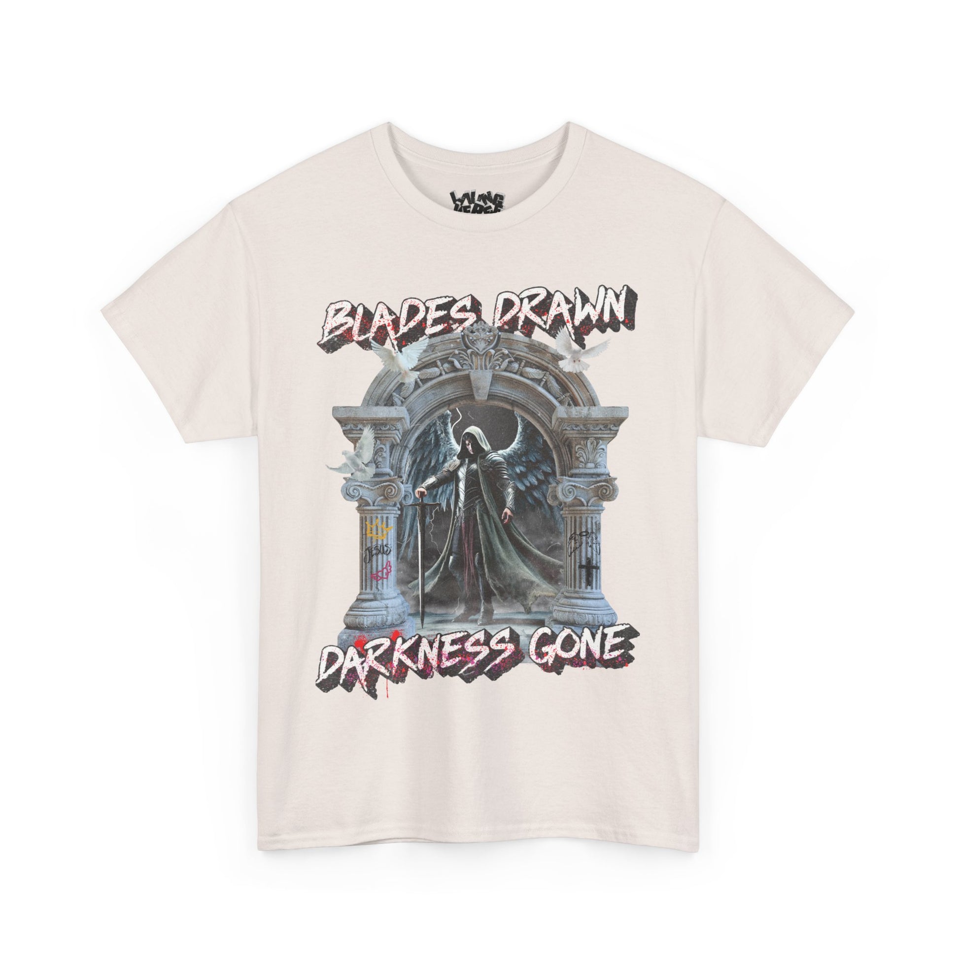 Ascend - Unisex Classic Fit Tee - Blades Drawn. Darkness Gone.