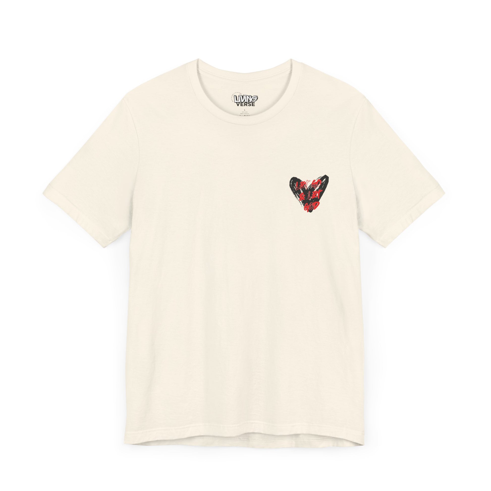 Faith - Proverbs 3:5-6 "Let Go & Let God" Unisex