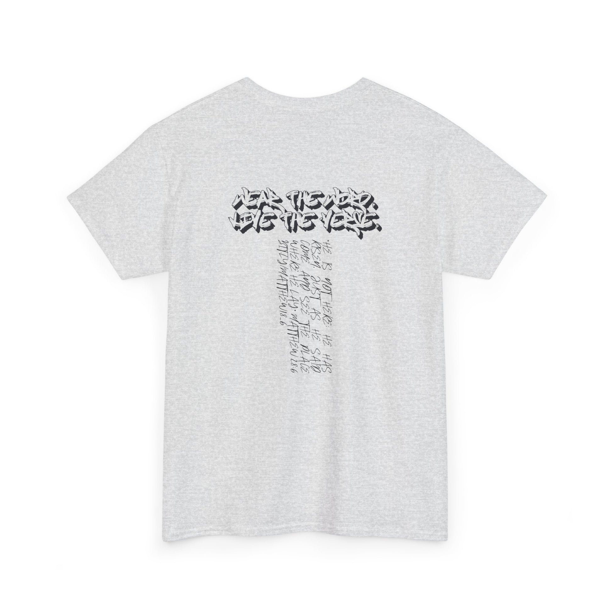 Ascend - Unisex Classic Fit Tee - Jesus King