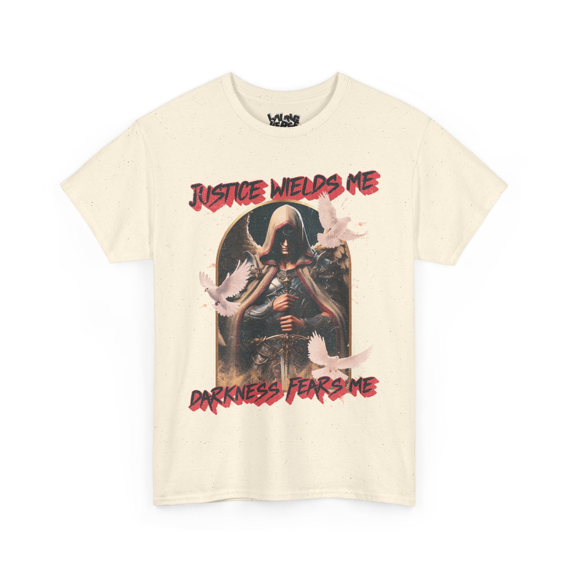 Ascend - Unisex Classic Fit Tee - Justice Wields Me. Darkness Fears Me