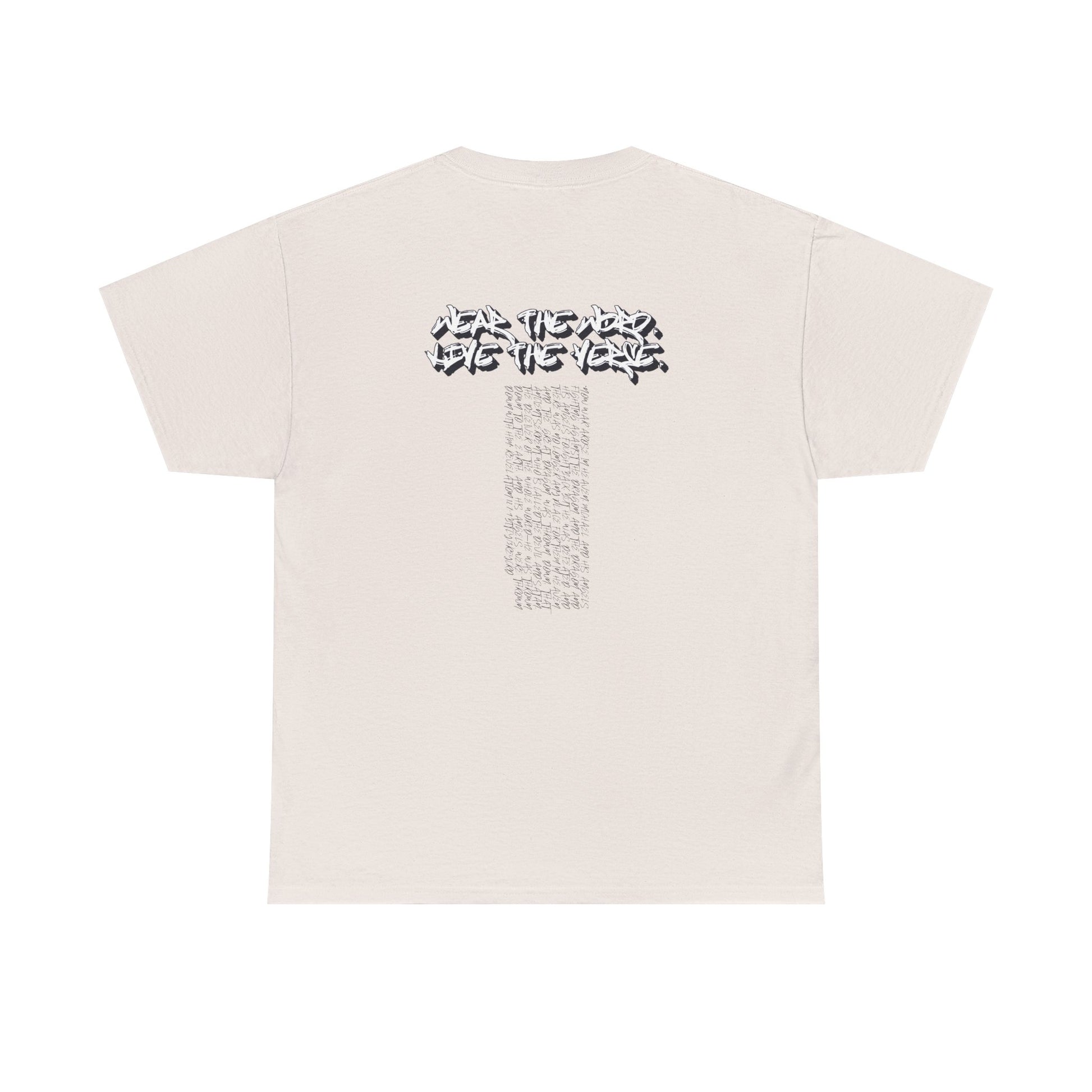 Ascend - Unisex Classic Fit Tee - Justice Wields Me. Darkness Fears Me