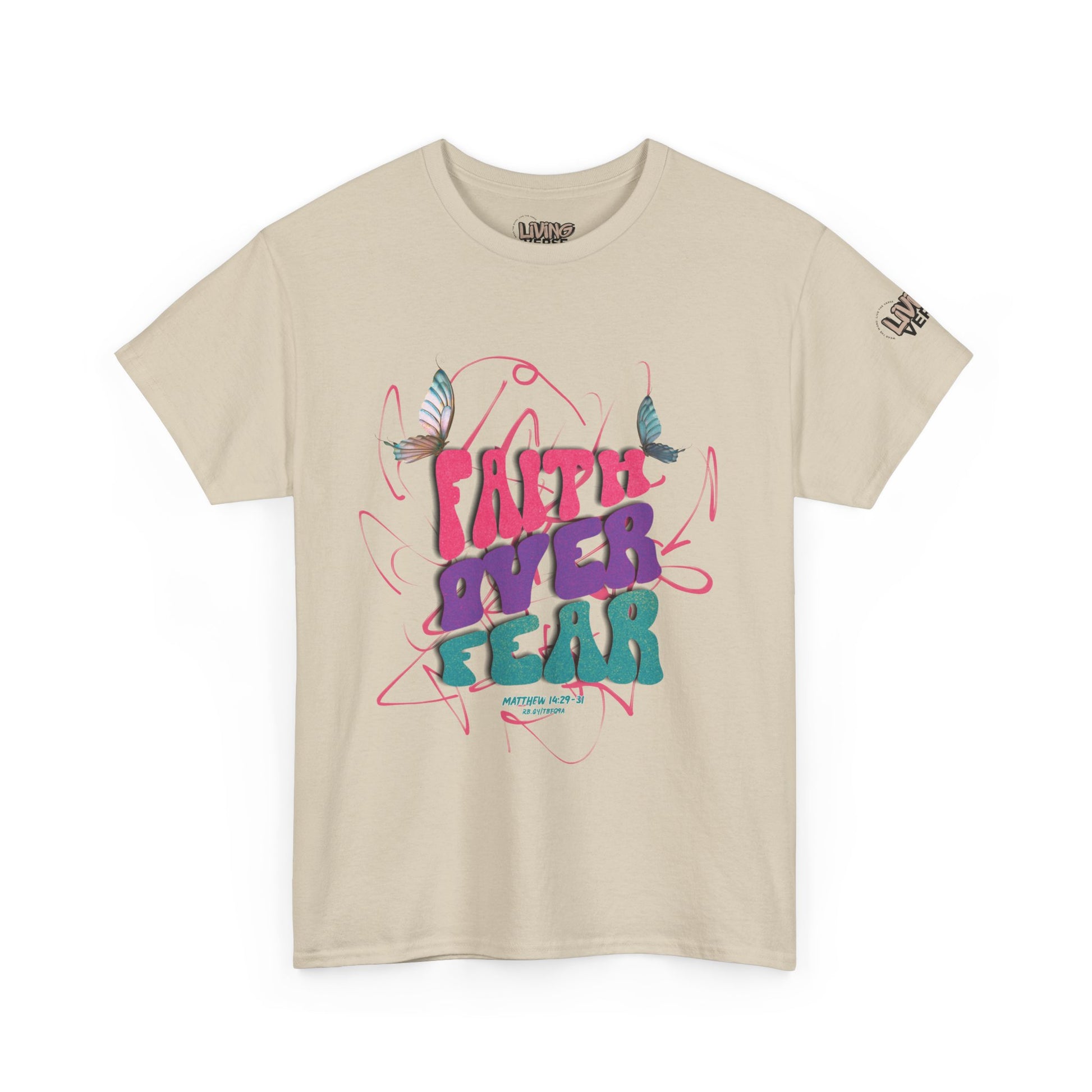 Signature - Matthew 14:29-31 Unisex