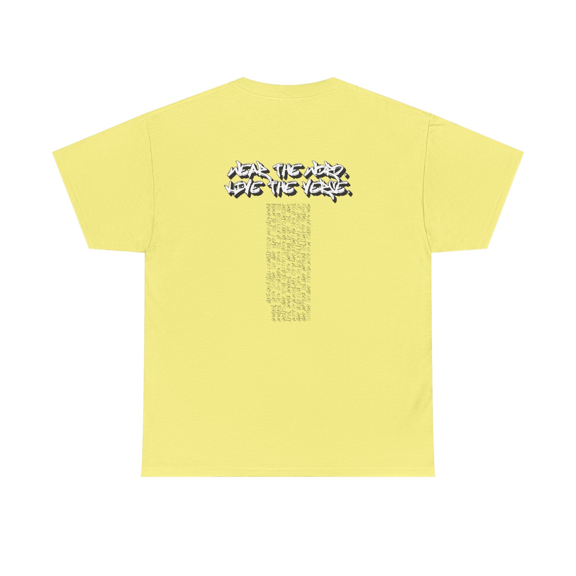 Ascend - Unisex Classic Fit Tee - Blades Drawn. Darkness Gone.