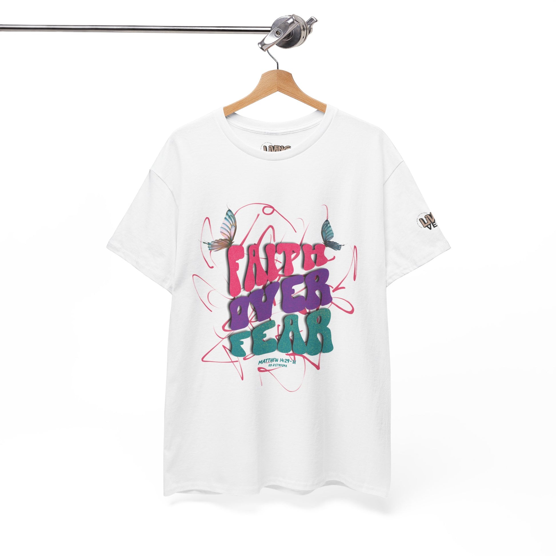Signature - Matthew 14:29-31 Unisex
