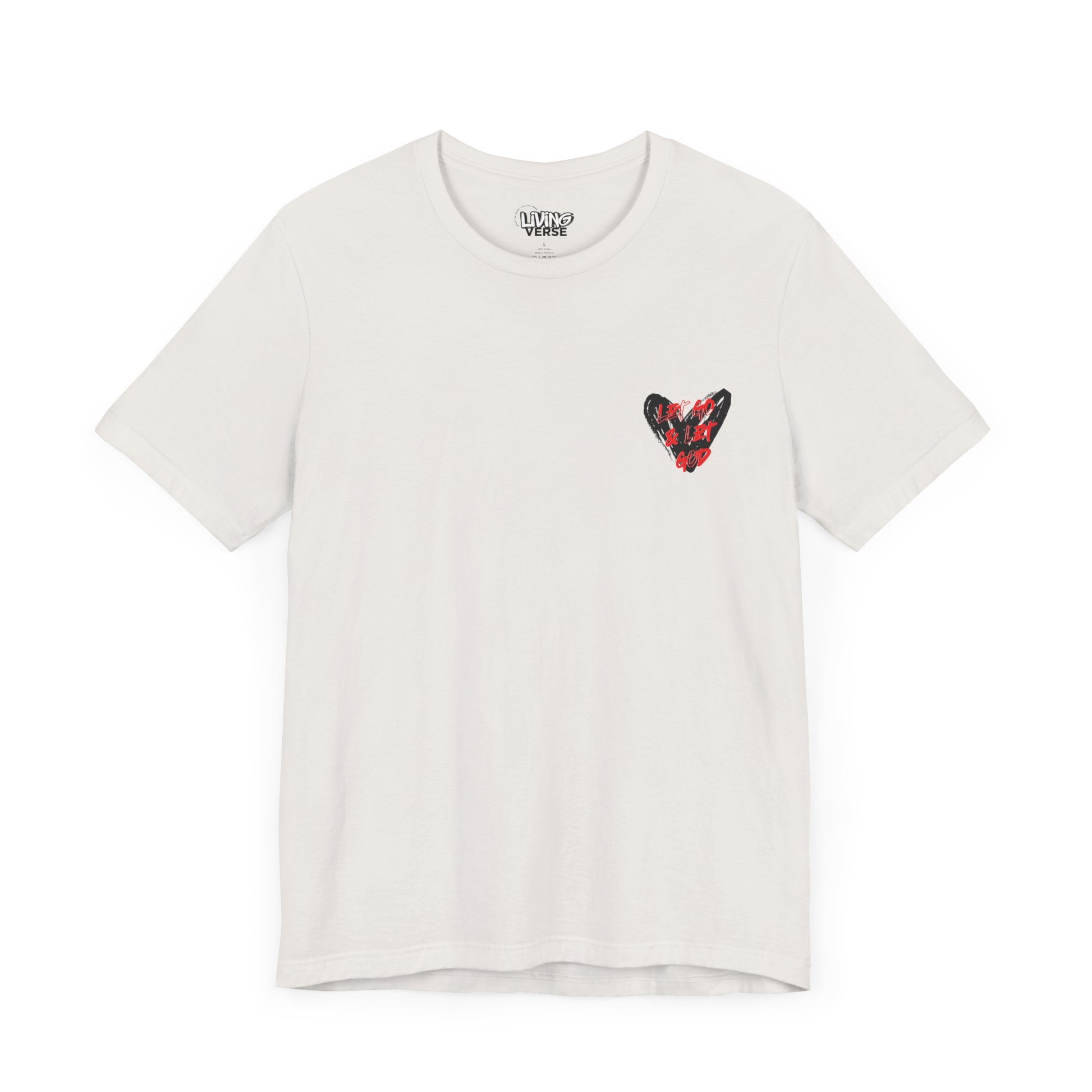 Faith - Proverbs 3:5-6 "Let Go & Let God" Unisex