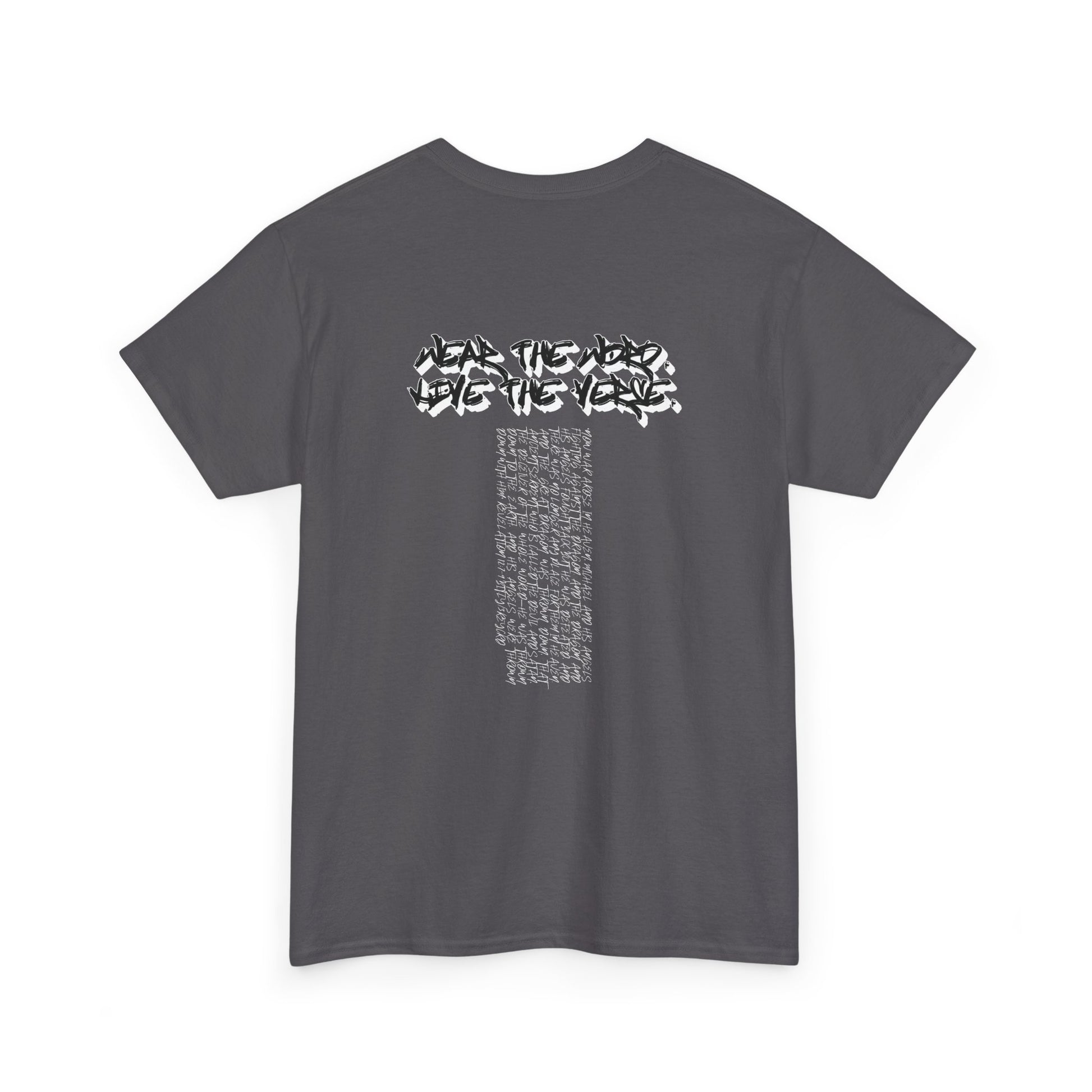 Ascend - Unisex Classic Fit Tee - Blades Drawn. Darkness Gone.