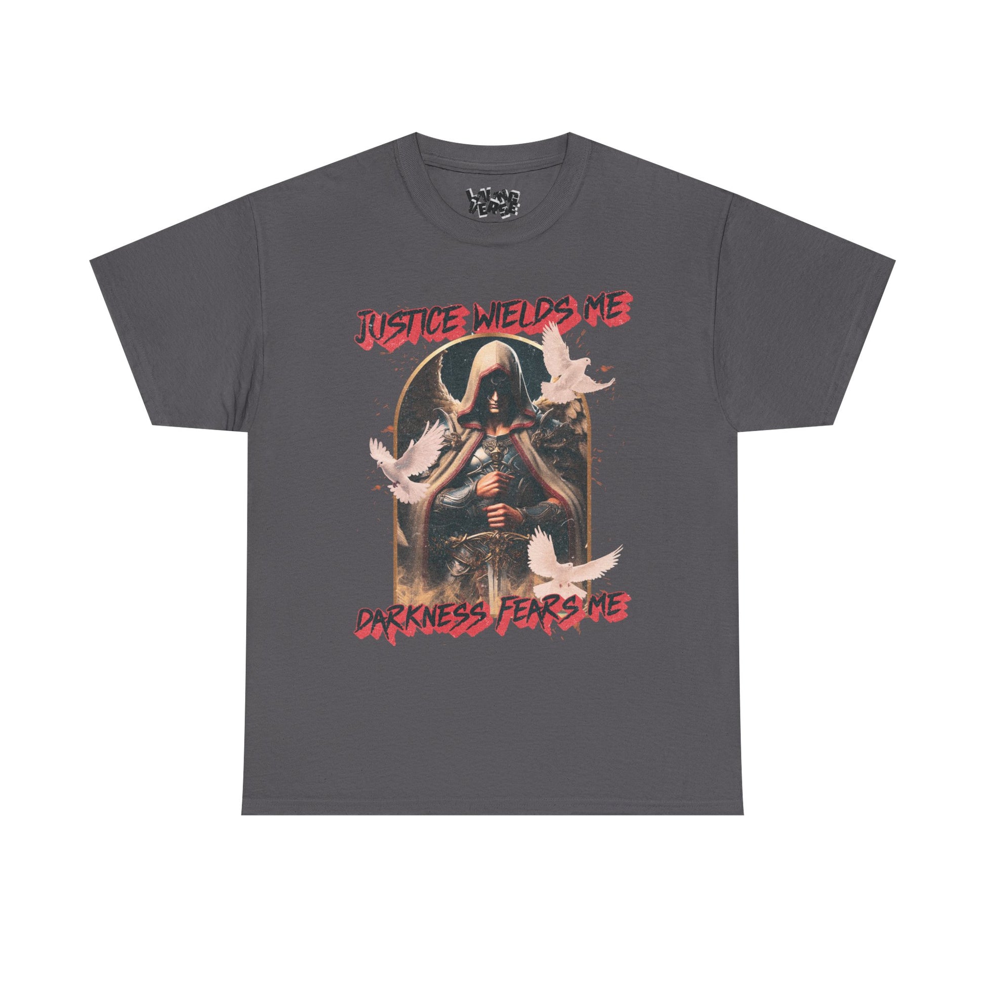 Ascend - Unisex Classic Fit Tee - Justice Wields Me. Darkness Fears Me