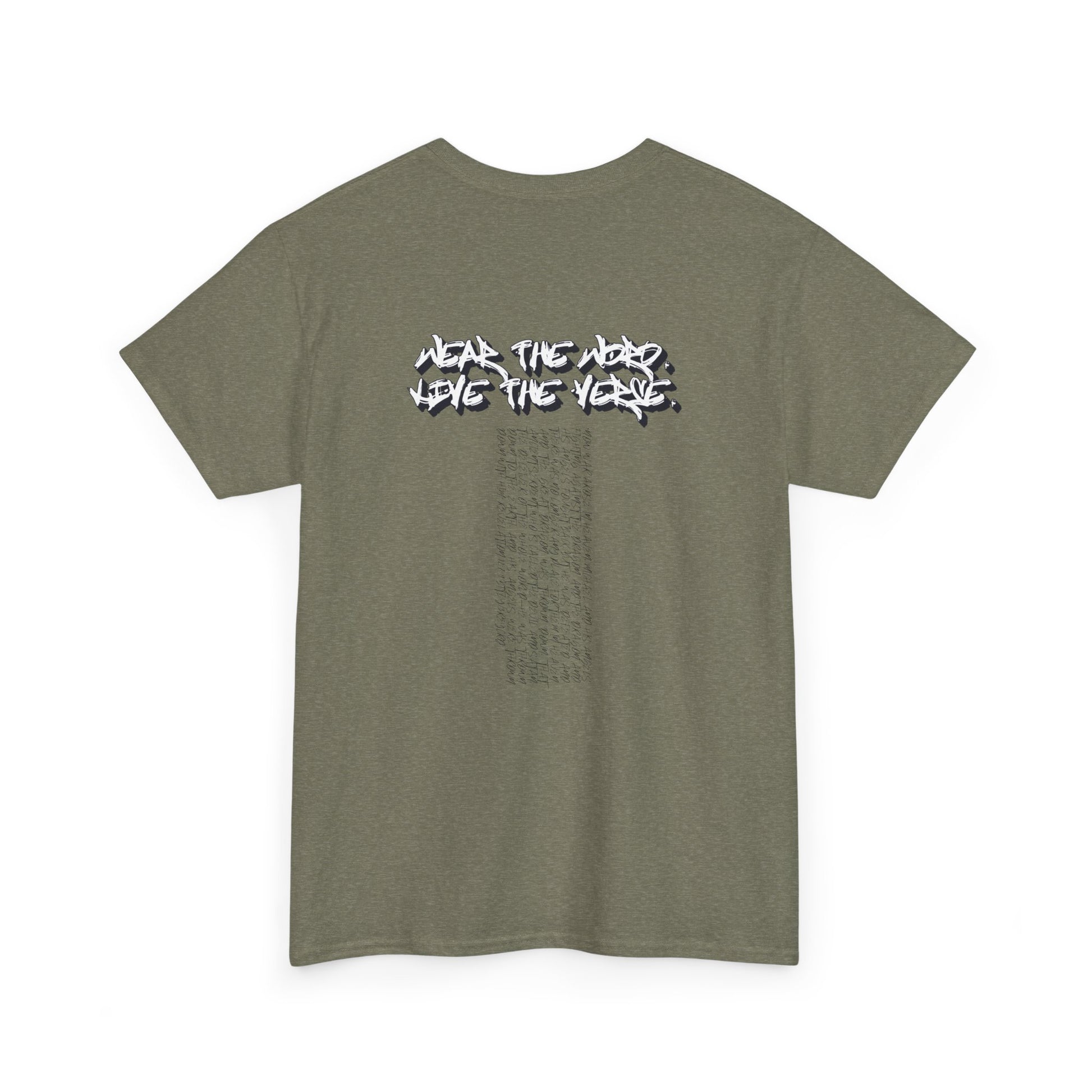 Ascend - Unisex Classic Fit Tee - Blades Drawn. Darkness Gone.
