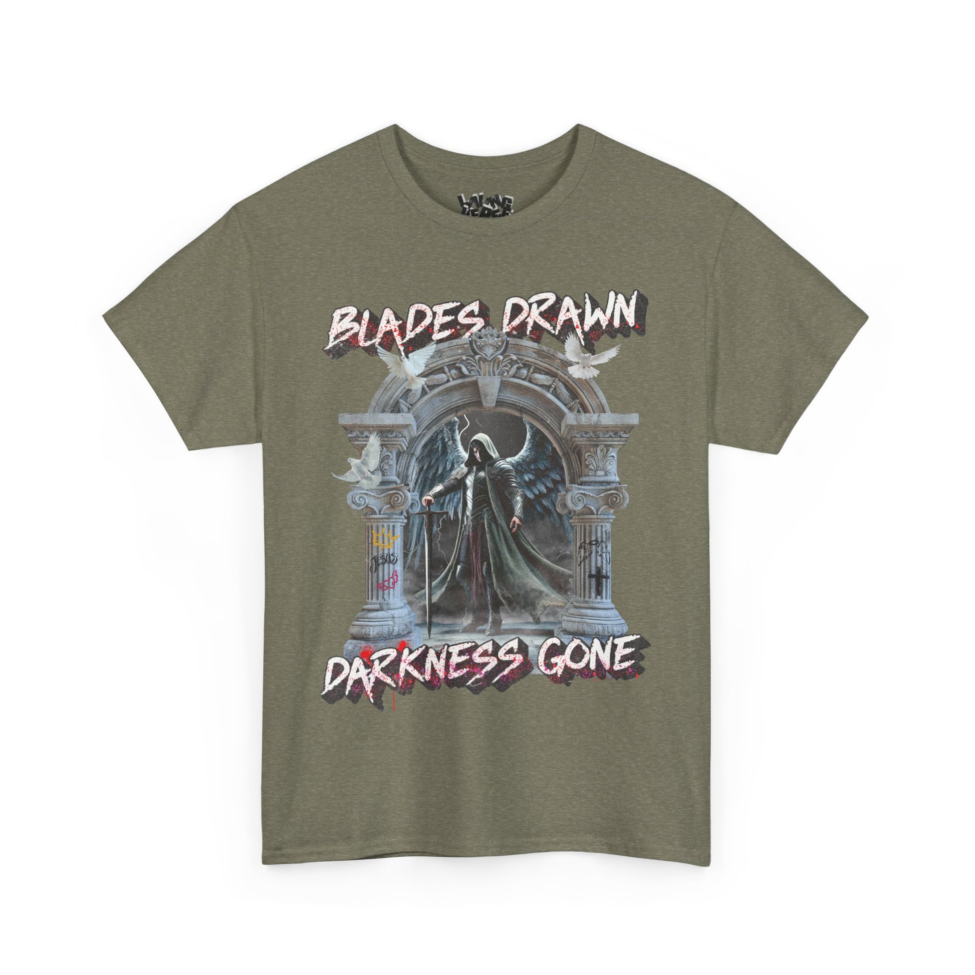 Ascend - Unisex Classic Fit Tee - Blades Drawn. Darkness Gone.