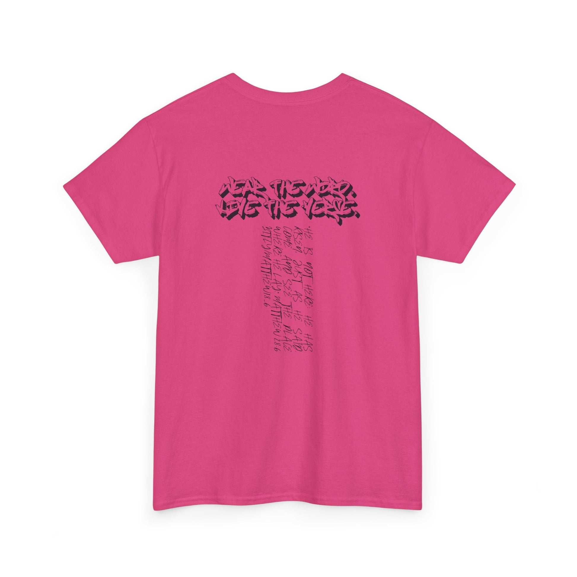 Ascend - Unisex Classic Fit Tee - Jesus King