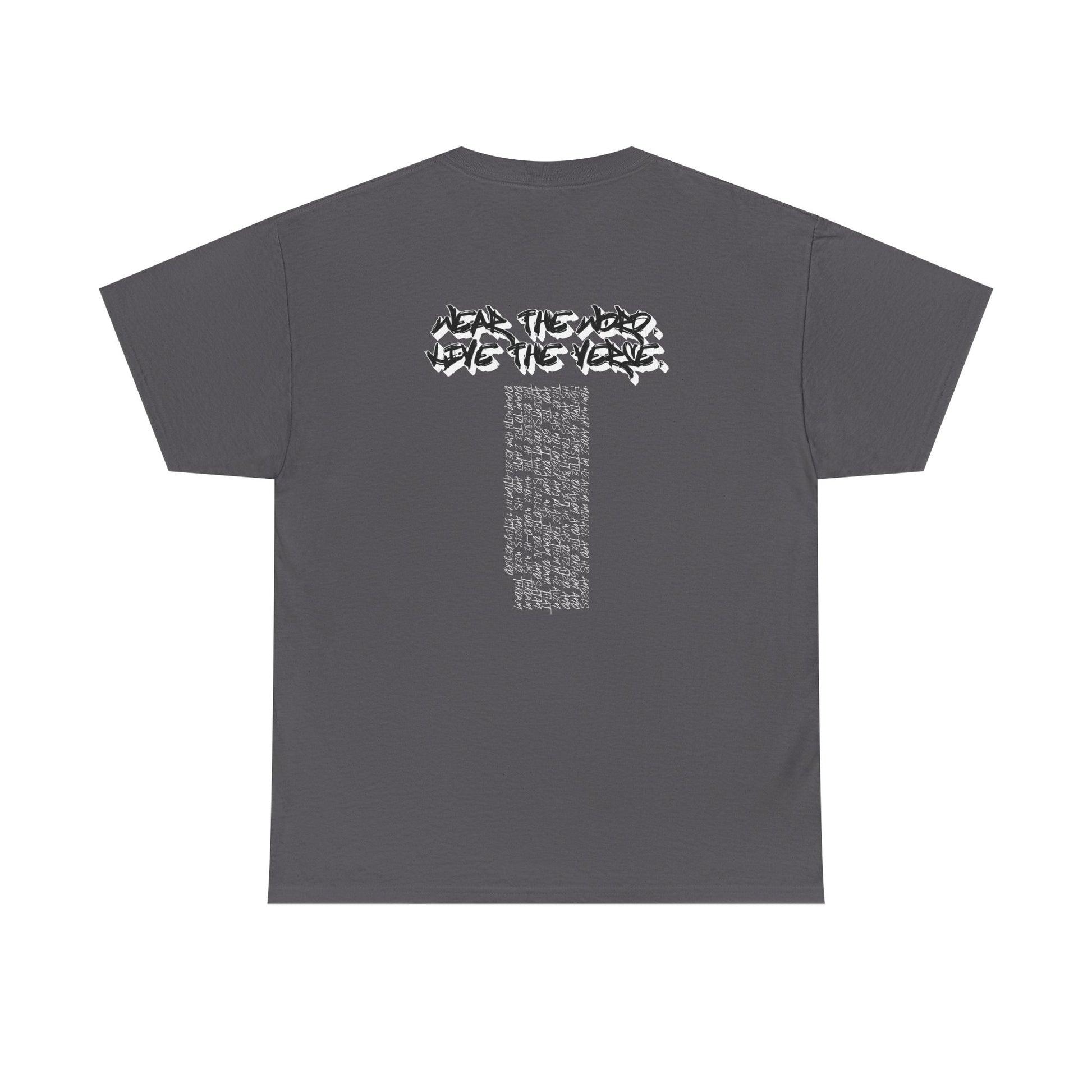 Ascend - Unisex Classic Fit Tee - Justice Wields Me. Darkness Fears Me