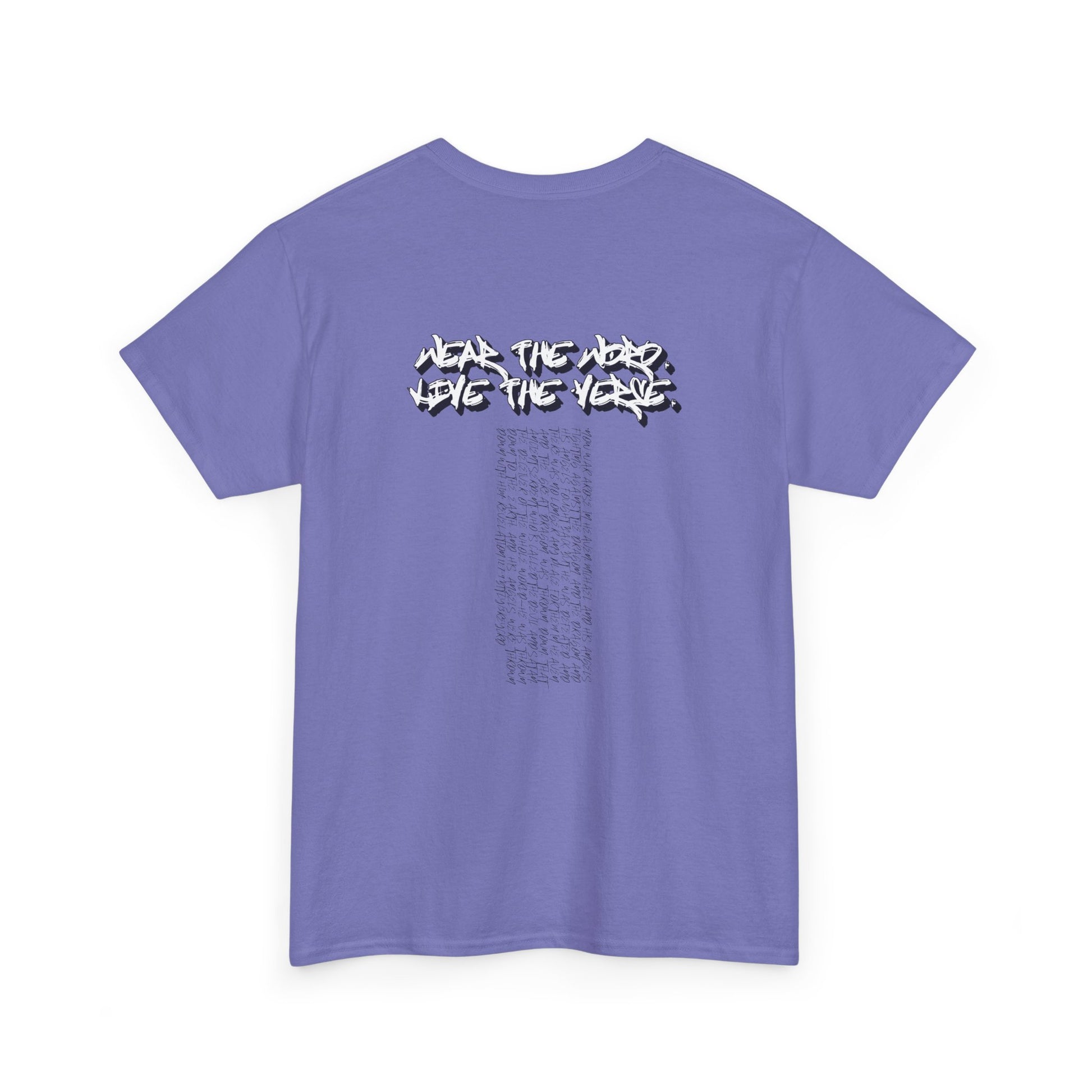 Ascend - Unisex Classic Fit Tee - Justice Wields Me. Darkness Fears Me