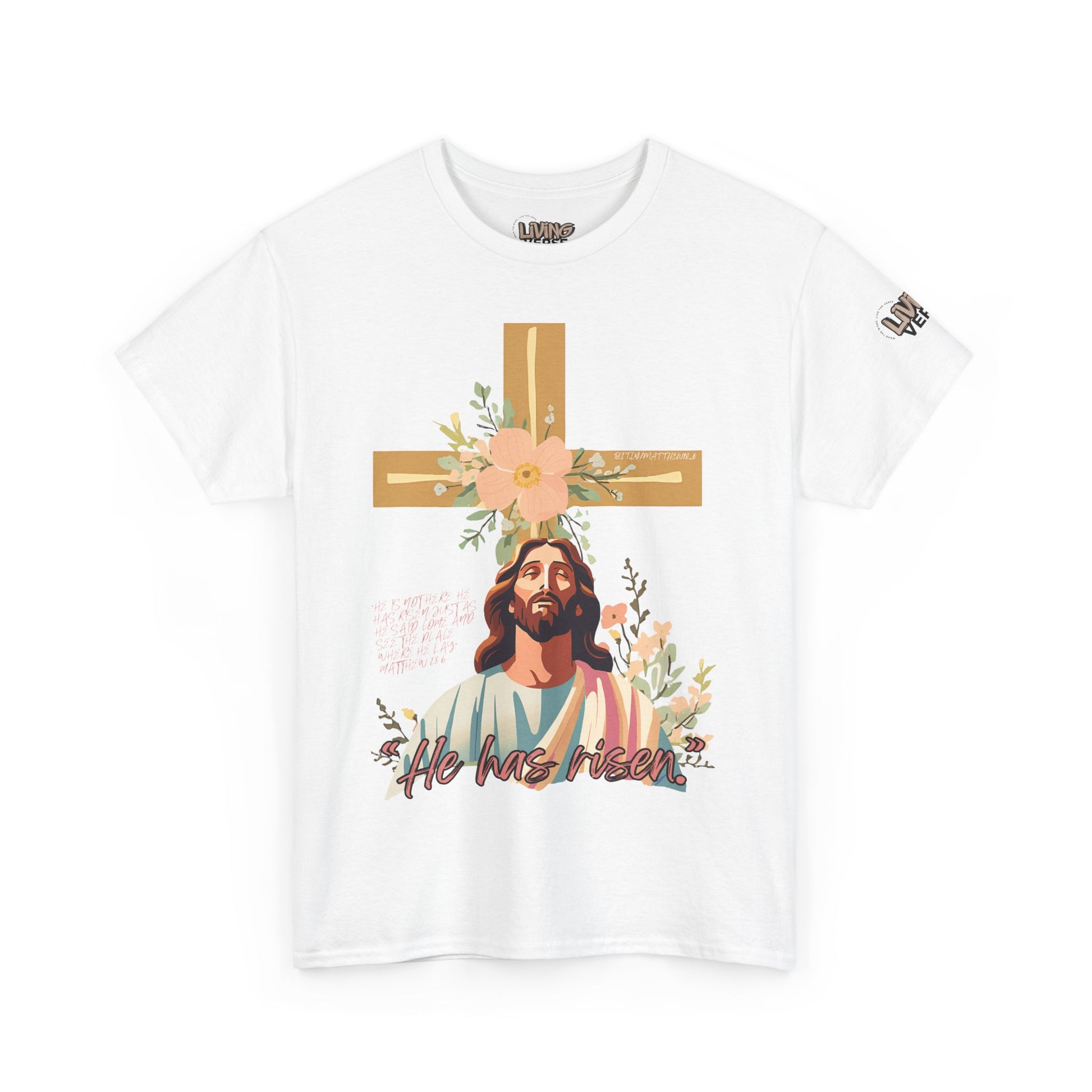 Signature - "He Has Risen" - Matthew 28:6 Unisex