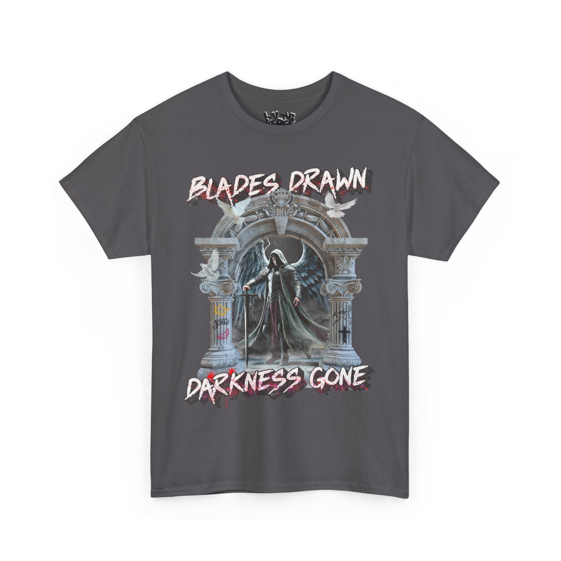 Ascend - Unisex Classic Fit Tee - Blades Drawn. Darkness Gone.