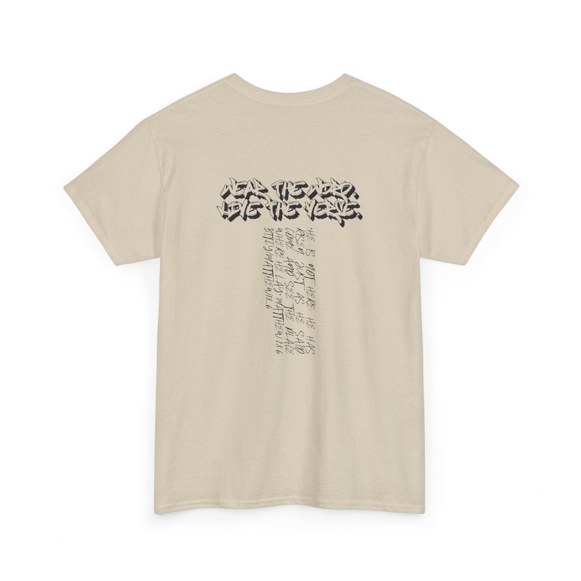 Ascend - Unisex Classic Fit Tee - Jesus King