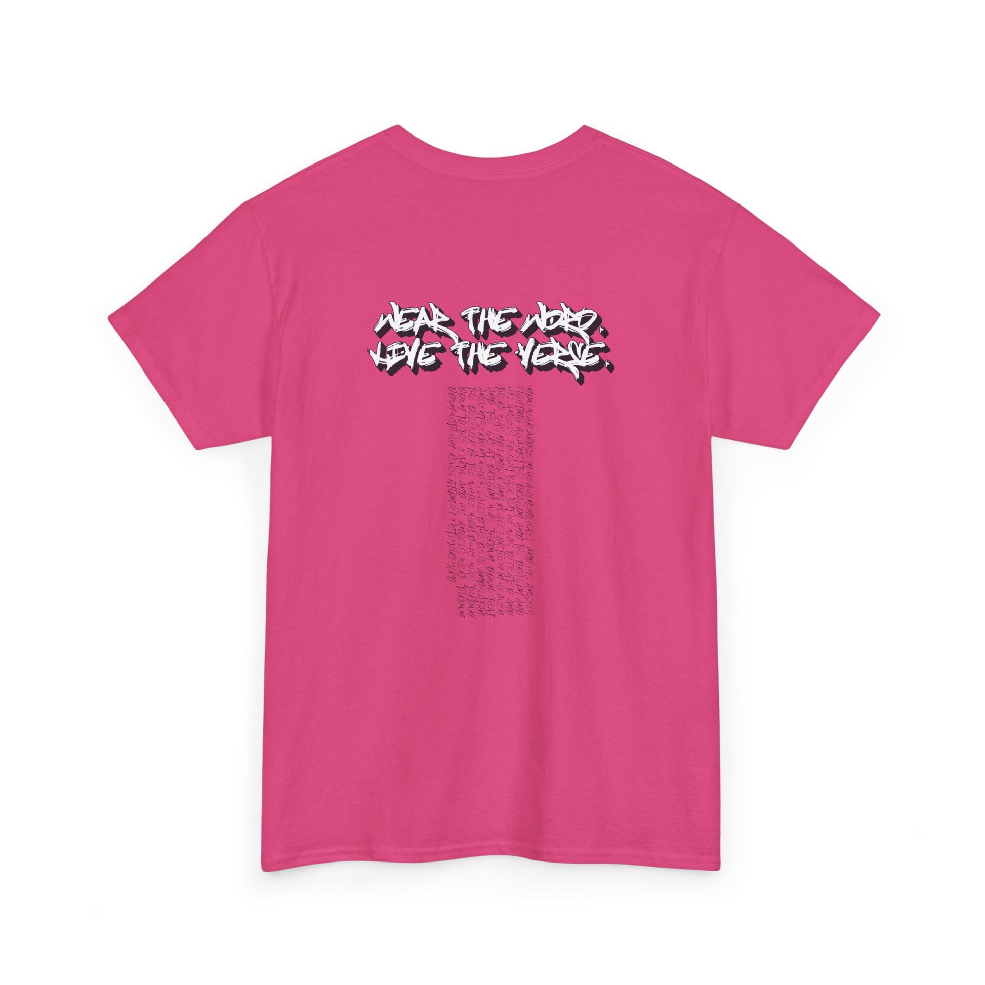 Ascend - Unisex Classic Fit Tee - Justice Wields Me. Darkness Fears Me