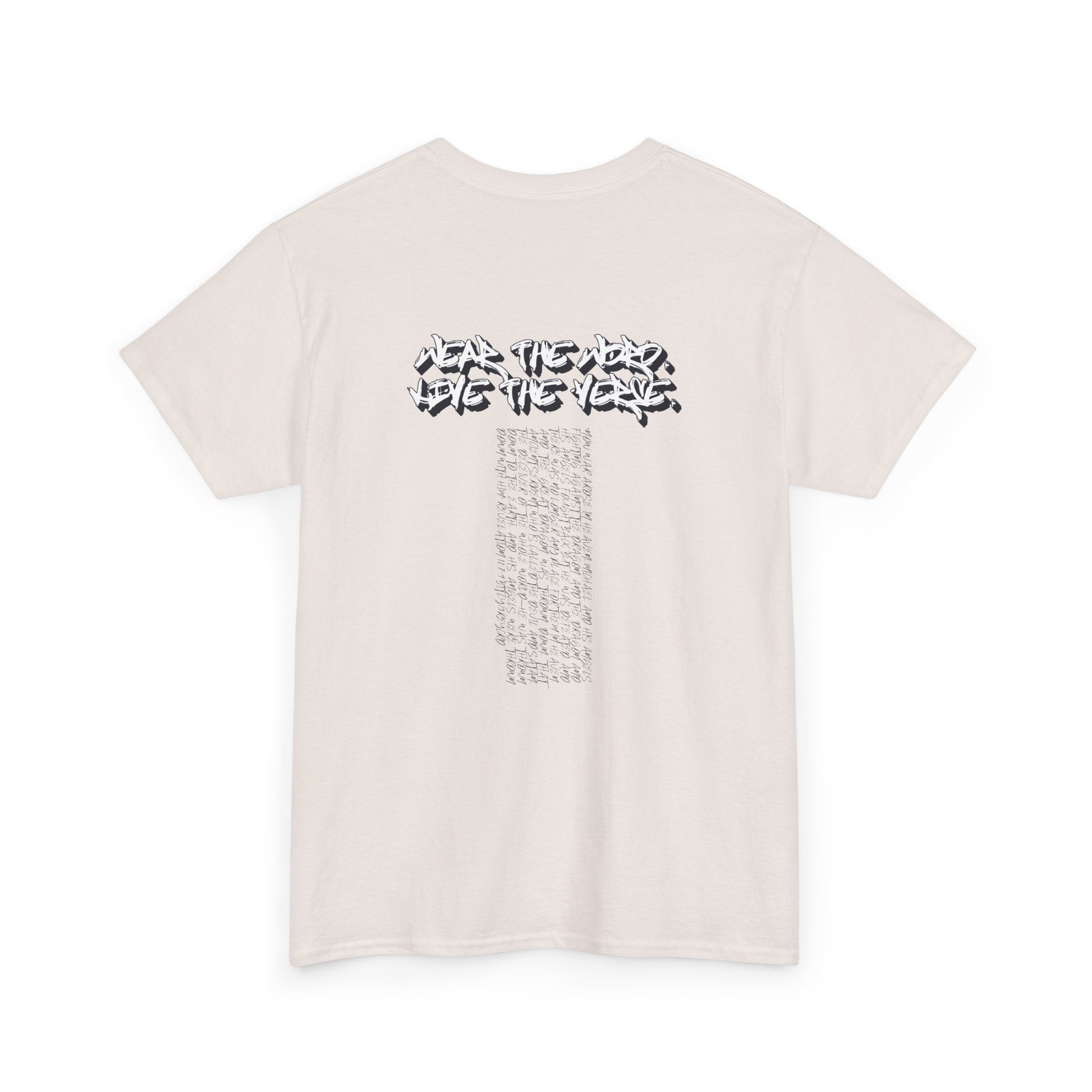 Ascend - Unisex Classic Fit Tee - Justice Wields Me. Darkness Fears Me