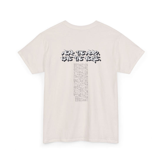 Ascend - Unisex Classic Fit Tee - Justice Wields Me. Darkness Fears Me