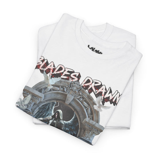 Ascend - Unisex Classic Fit Tee - Blades Drawn. Darkness Gone.