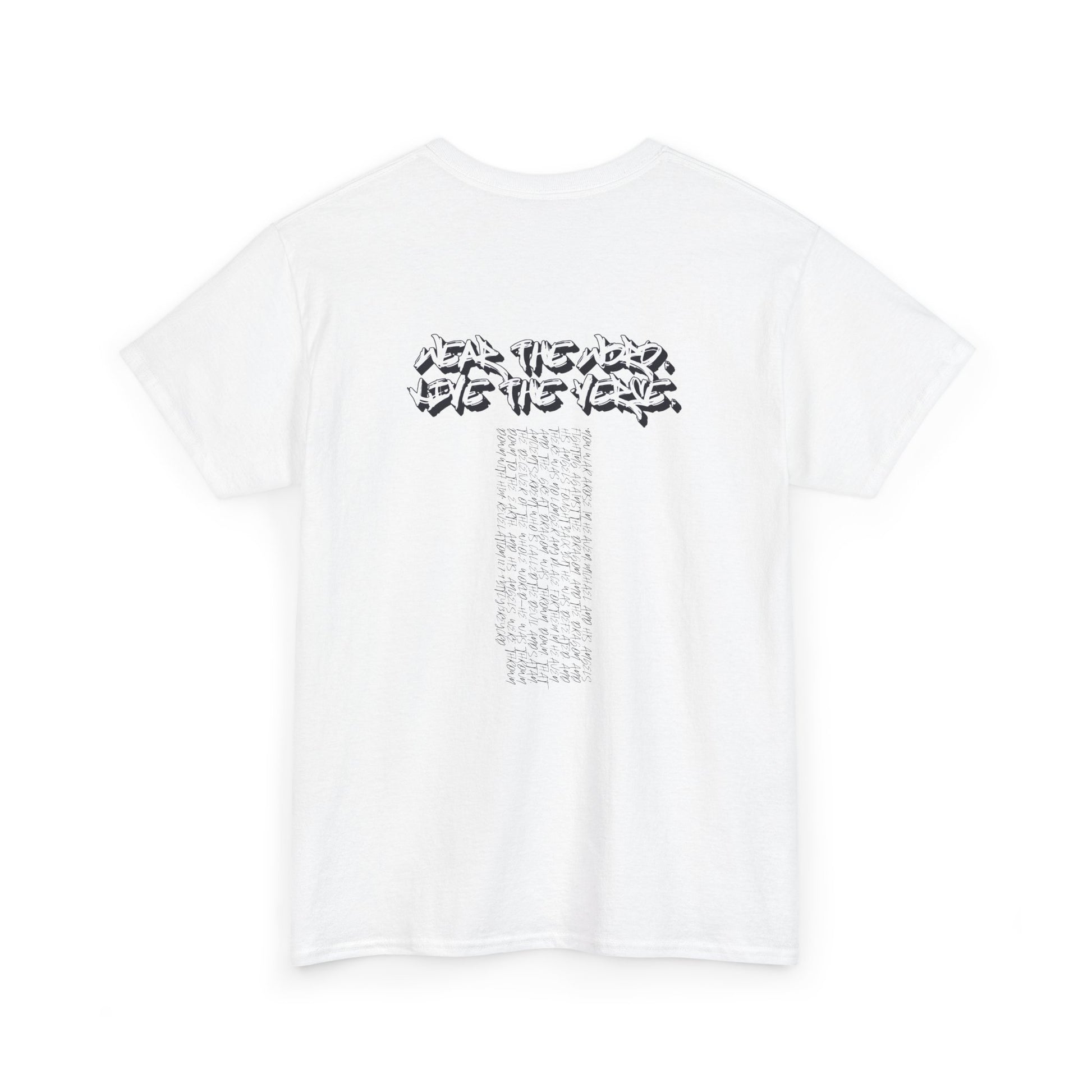 Ascend - Unisex Classic Fit Tee - Justice Wields Me. Darkness Fears Me
