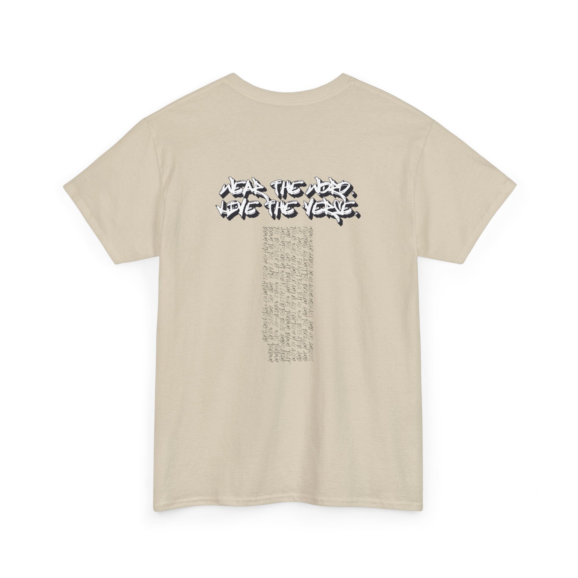 Ascend - Unisex Classic Fit Tee - Justice Wields Me. Darkness Fears Me