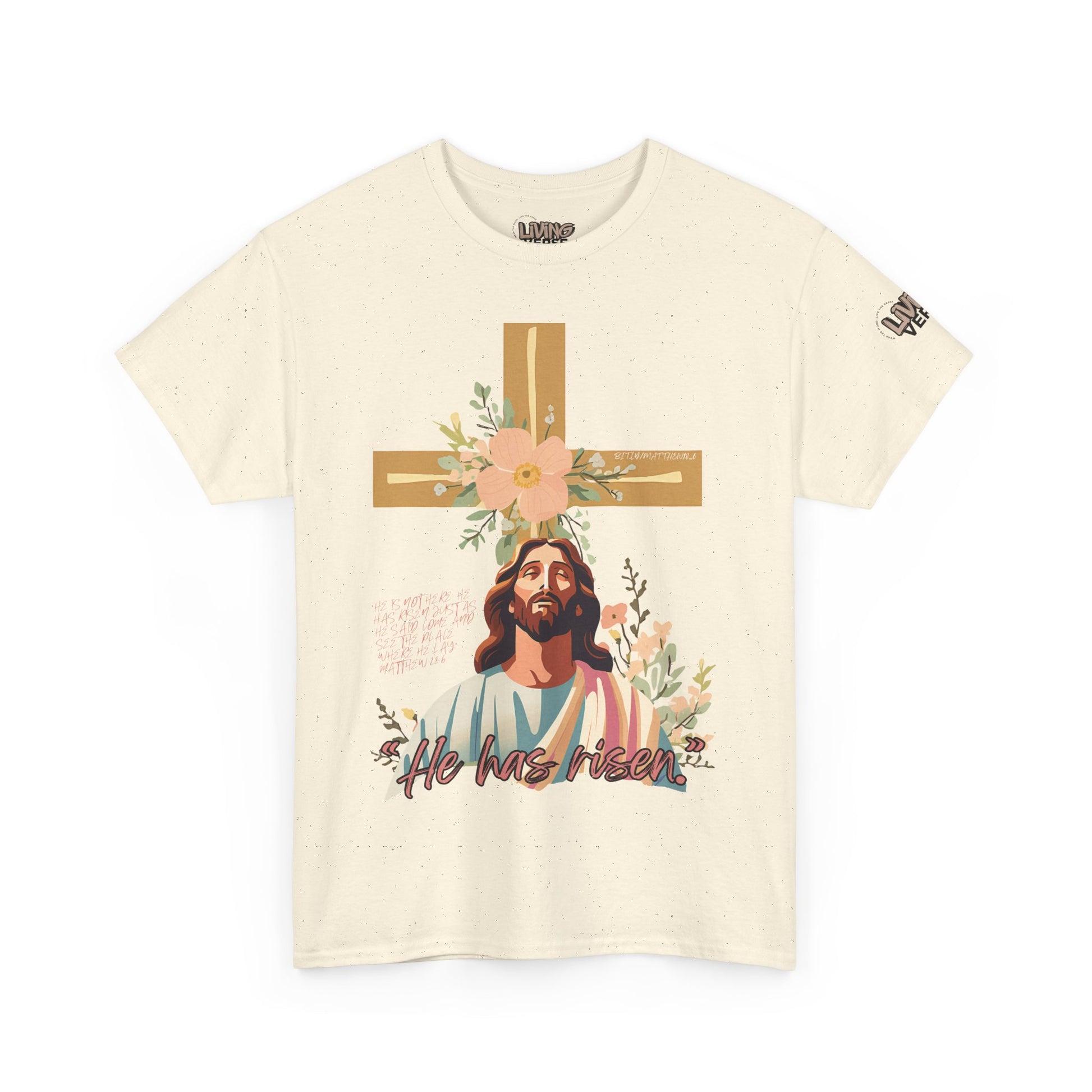 Signature - "He Has Risen" - Matthew 28:6 Unisex