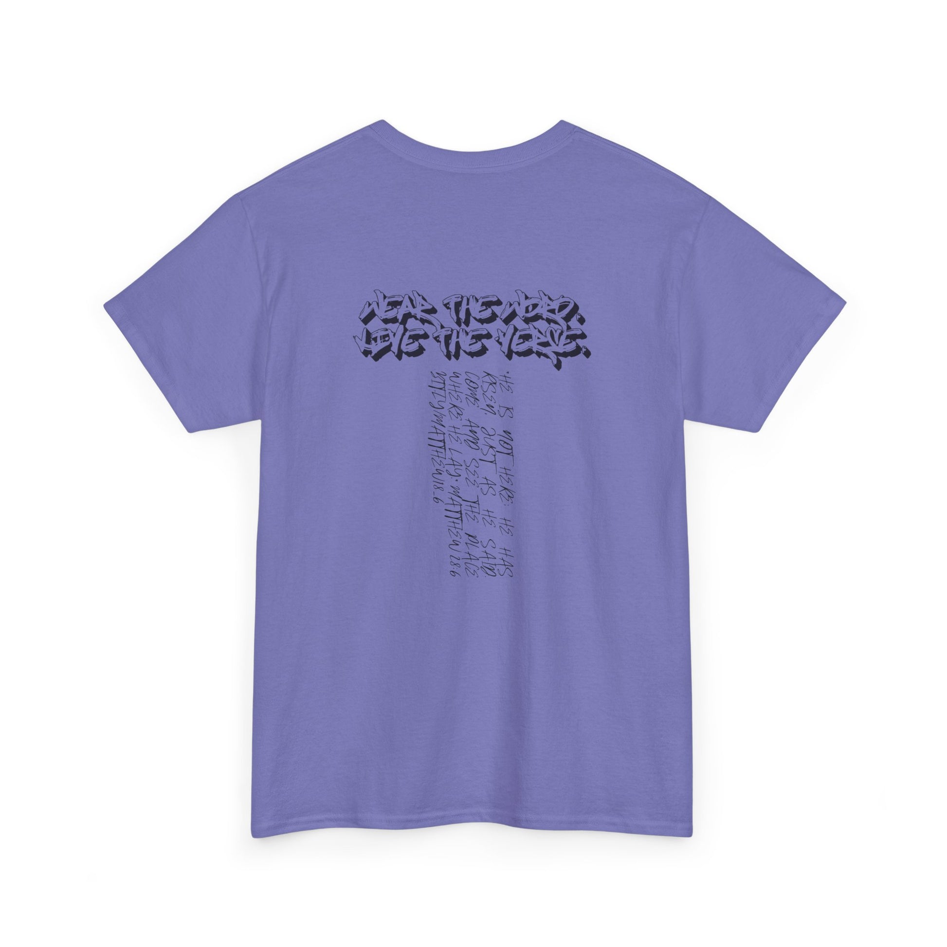 Ascend - Unisex Classic Fit Tee - Jesus King