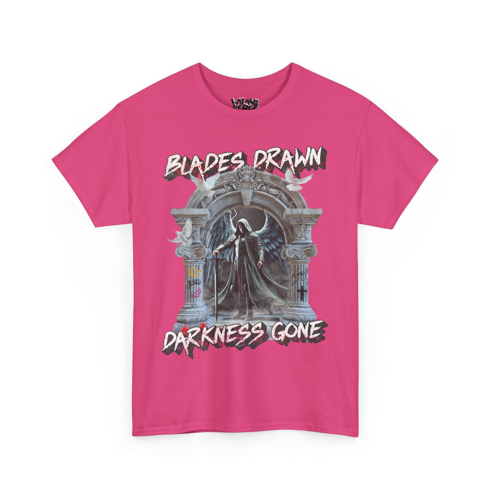 Ascend - Unisex Classic Fit Tee - Blades Drawn. Darkness Gone.