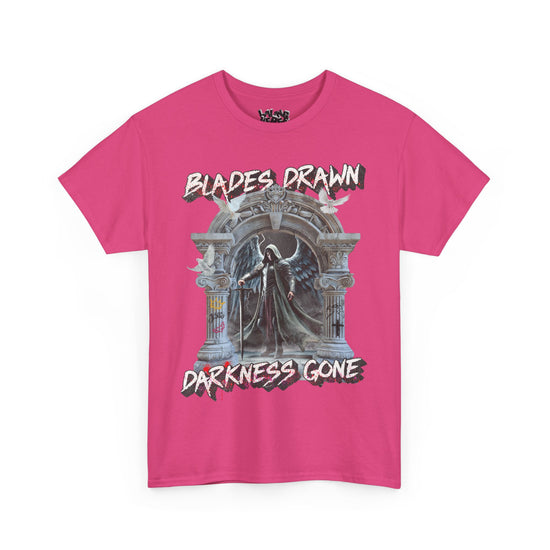 Ascend - Unisex Classic Fit Tee - Blades Drawn. Darkness Gone.