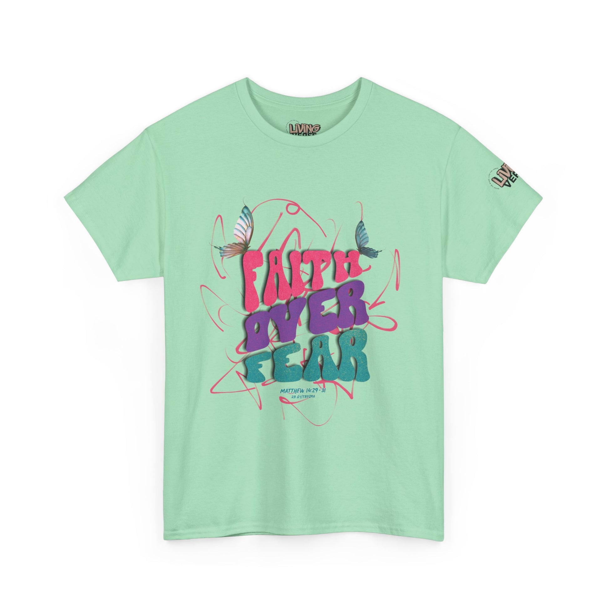 Signature - Matthew 14:29-31 Unisex