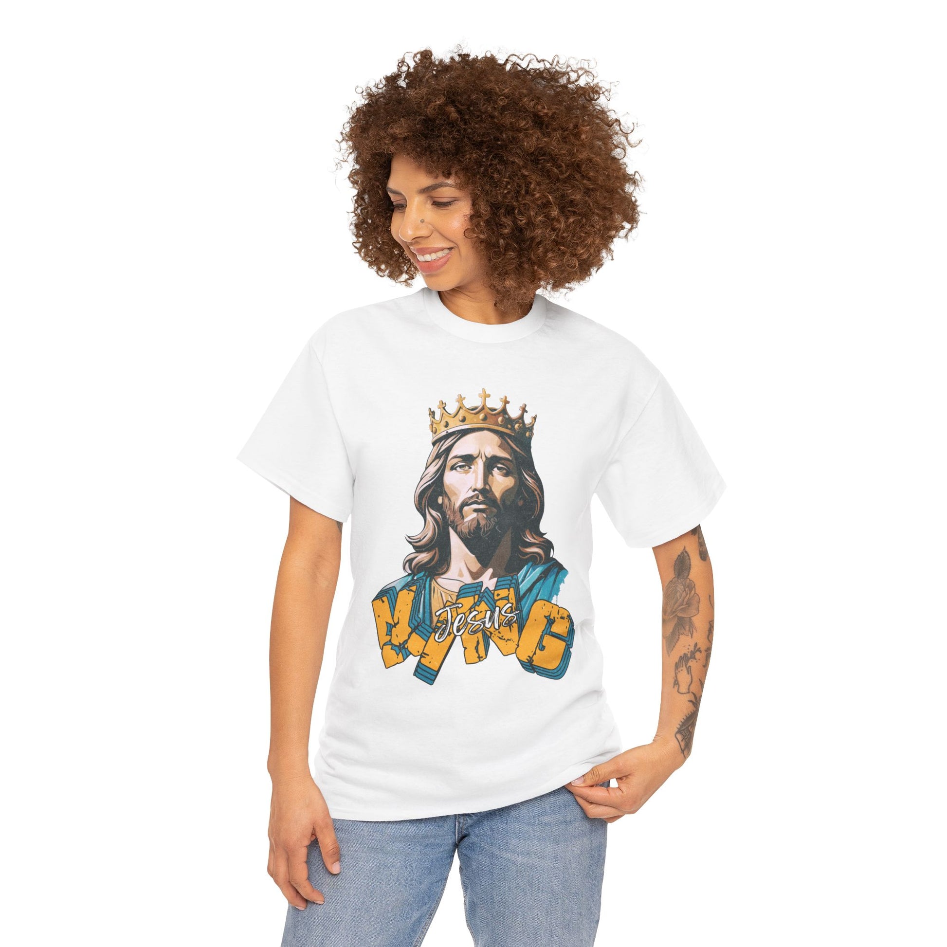 Ascend - Unisex Classic Fit Tee - Jesus King