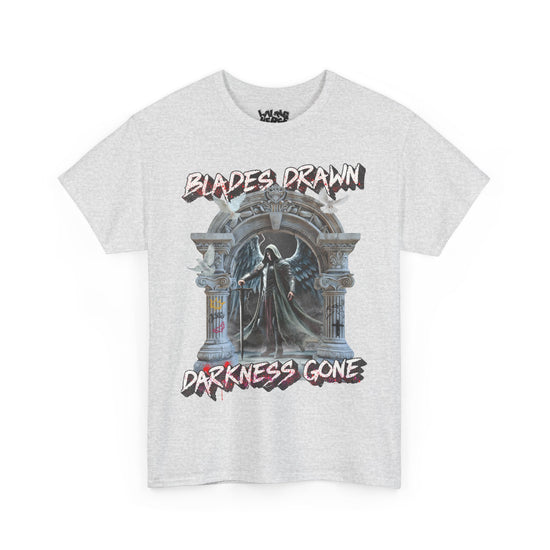 Ascend - Unisex Classic Fit Tee - Blades Drawn. Darkness Gone.
